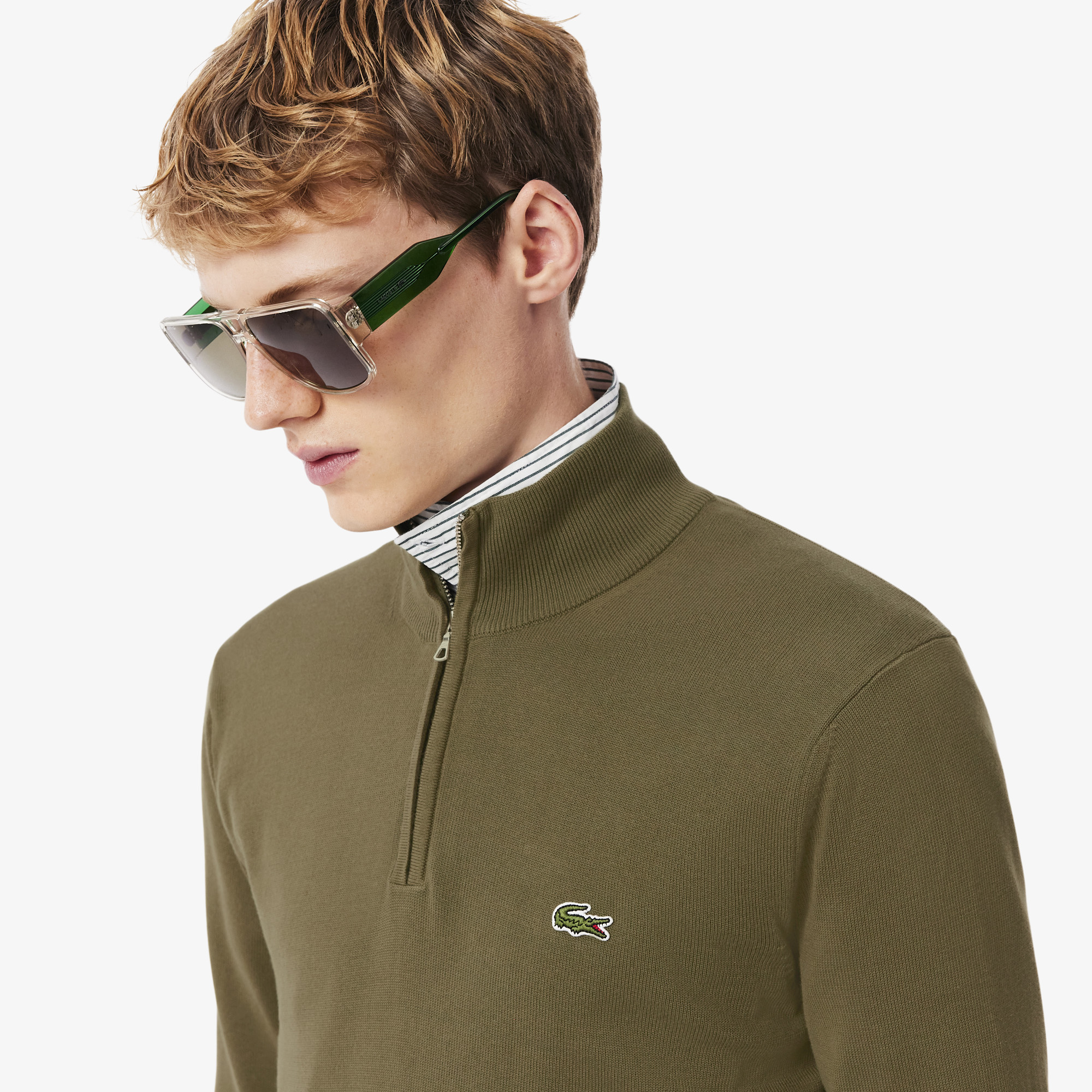 Pull homme Lacoste seconde main photo 3