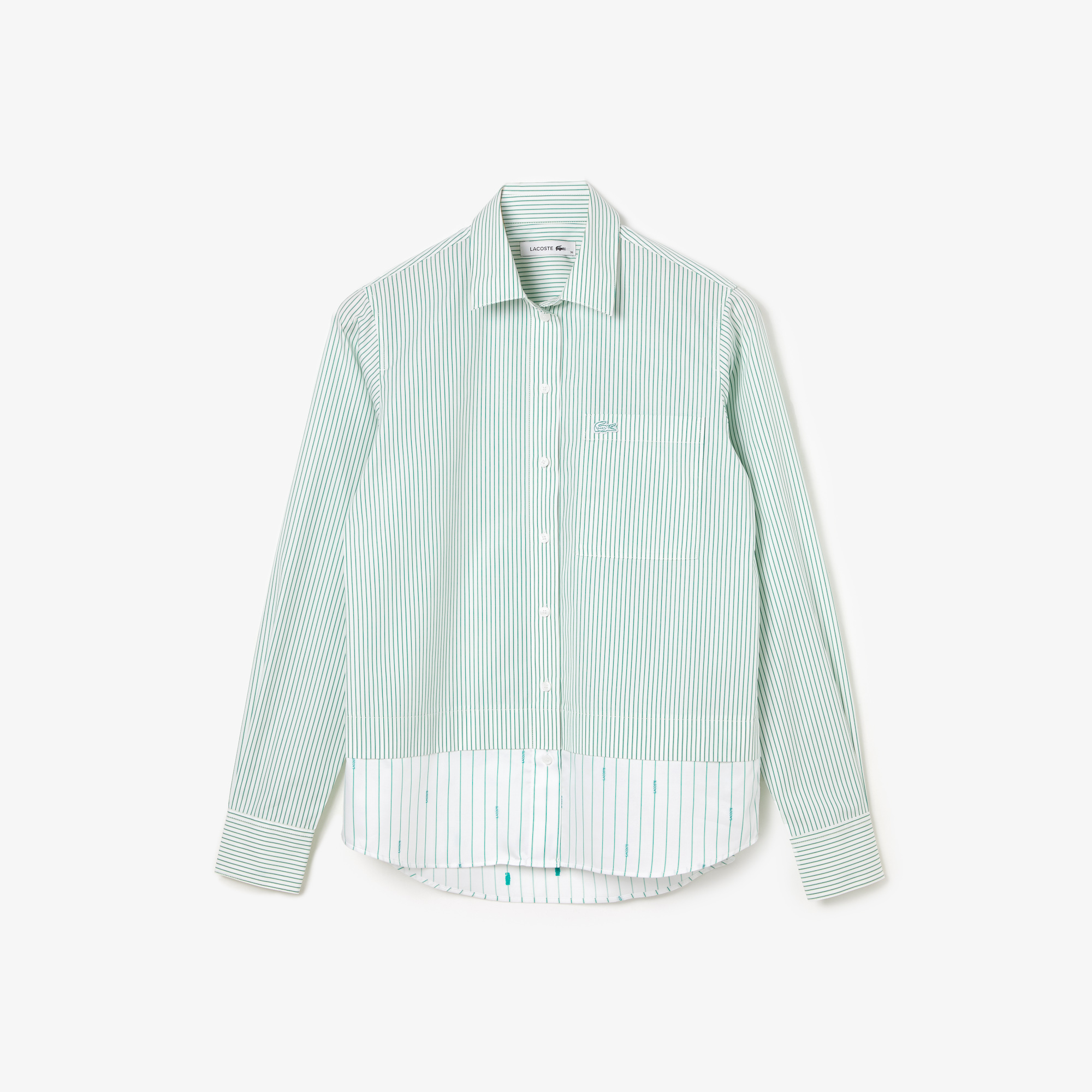 Chemise femme Lacoste seconde main photo 1