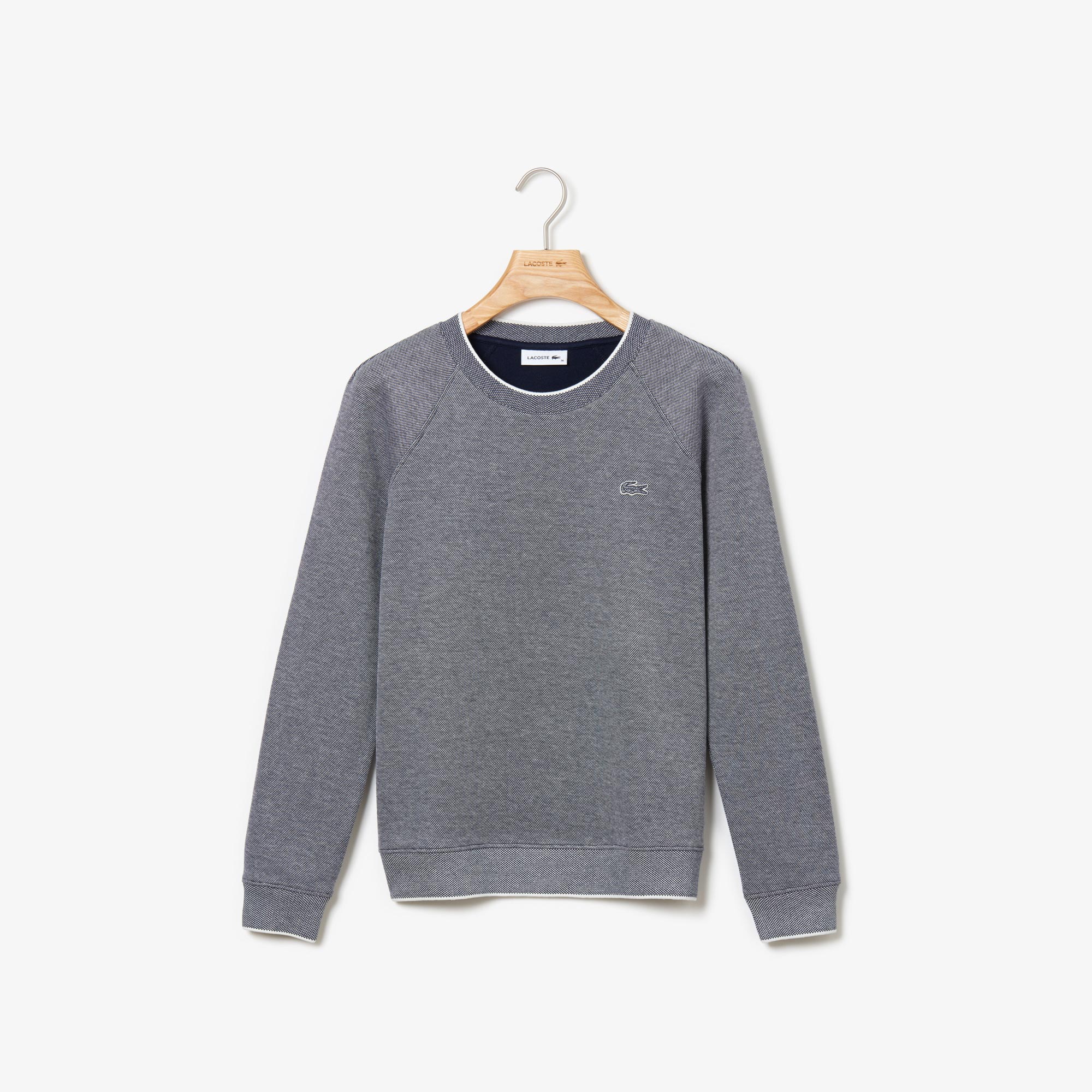 Sweatshirt femme Lacoste seconde main photo 1