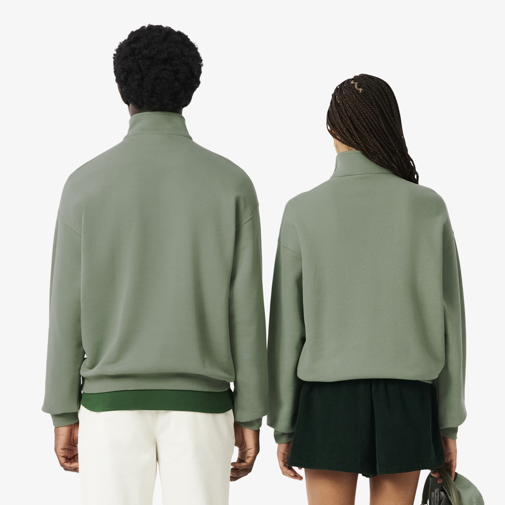 Sweatshirt unisexe Lacoste seconde main photo 4