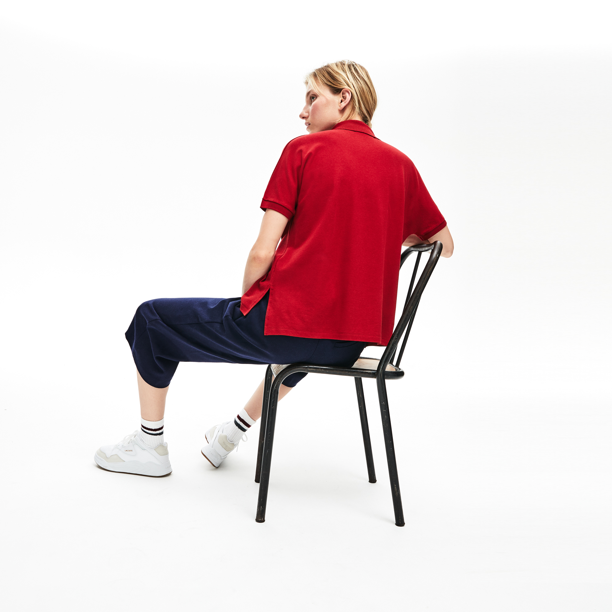 Polo femme Lacoste seconde main photo 3