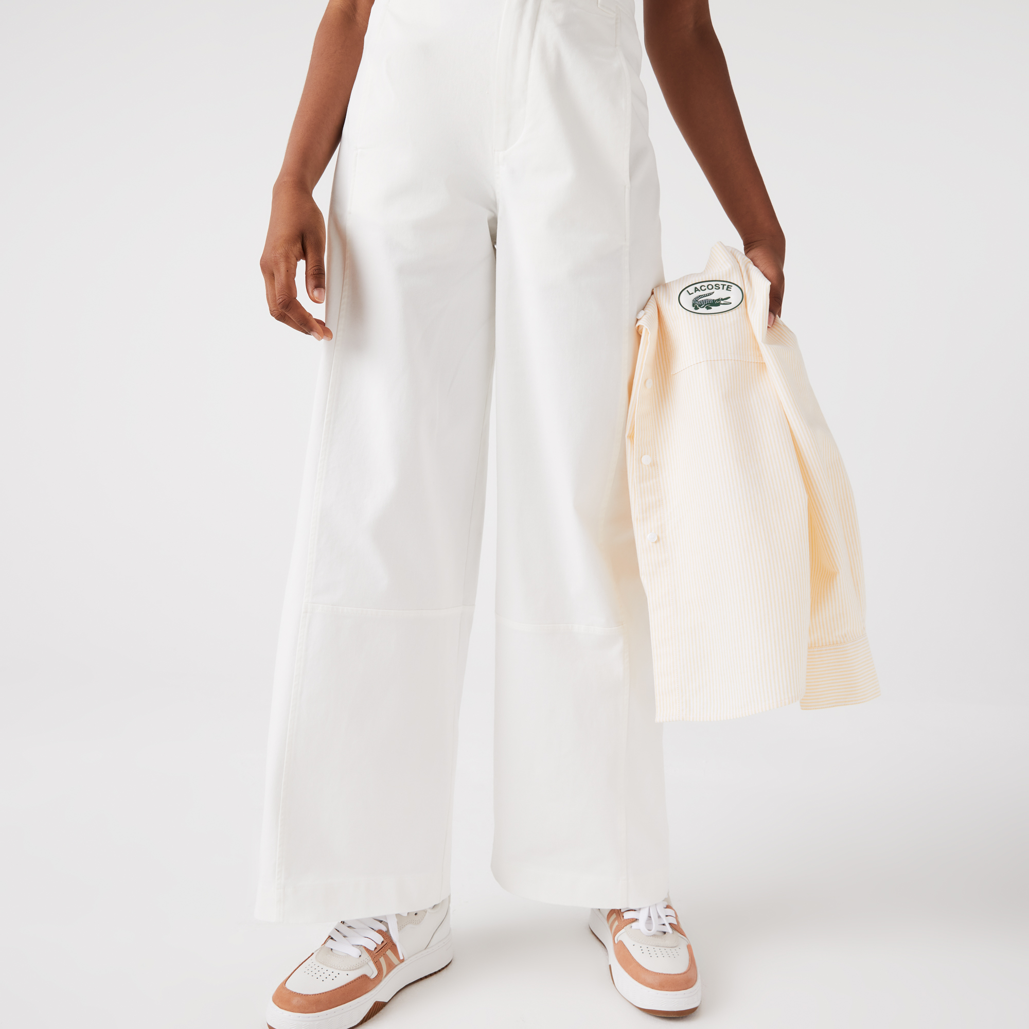 Pantalon femme Lacoste seconde main photo 3