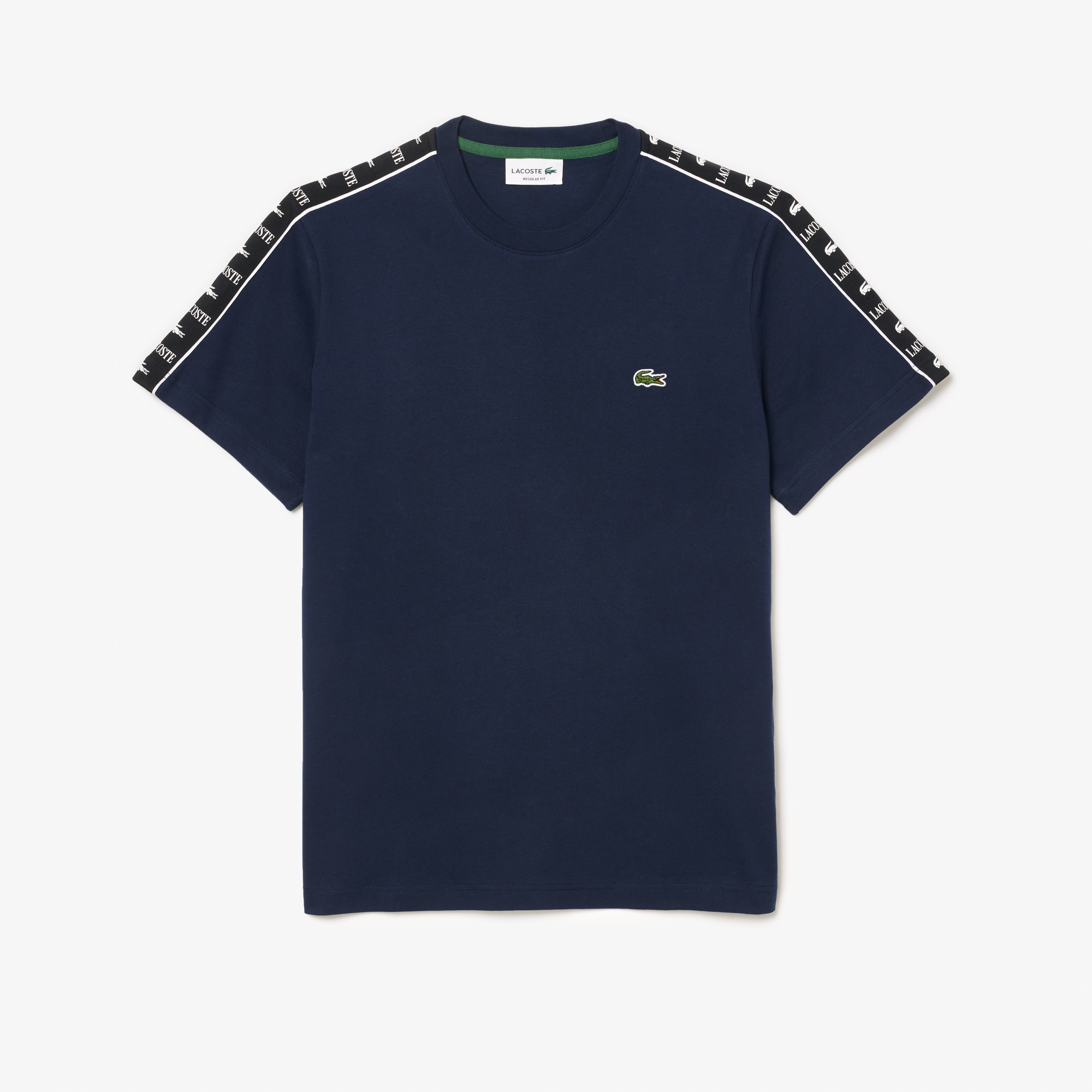 T-shirt homme Lacoste seconde main photo 1