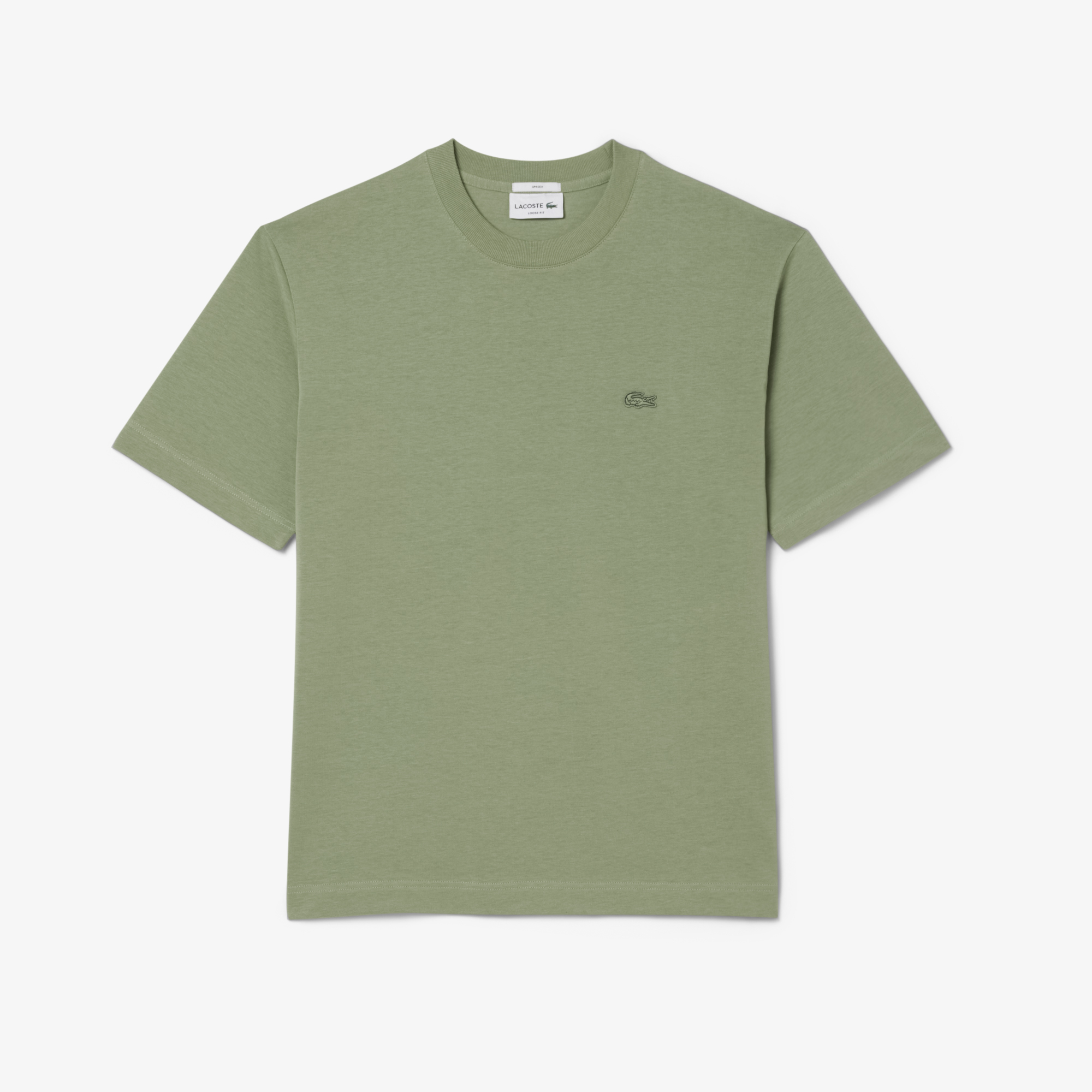 T-shirt unisexe Lacoste seconde main photo 1