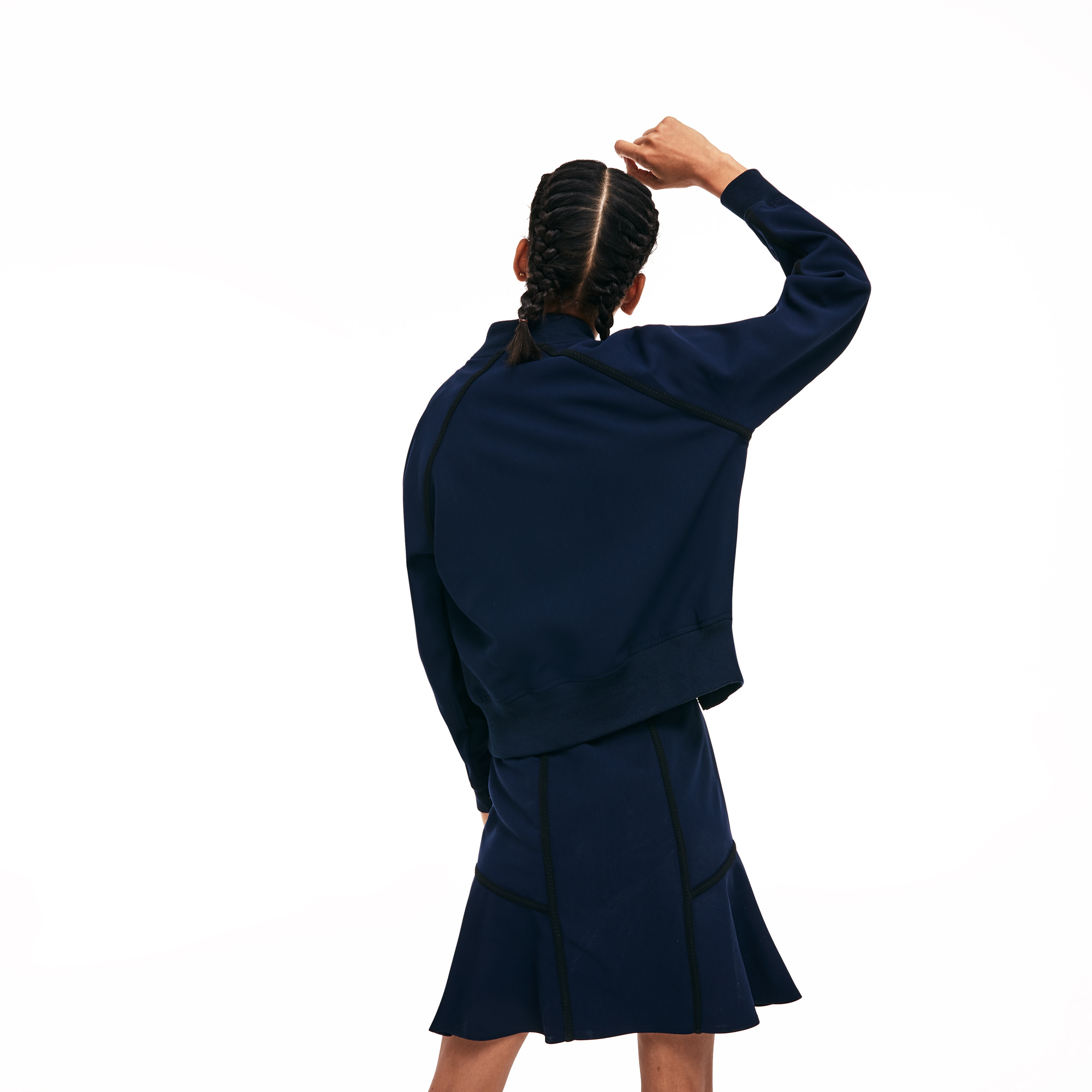 Bomber femme Lacoste seconde main photo 3