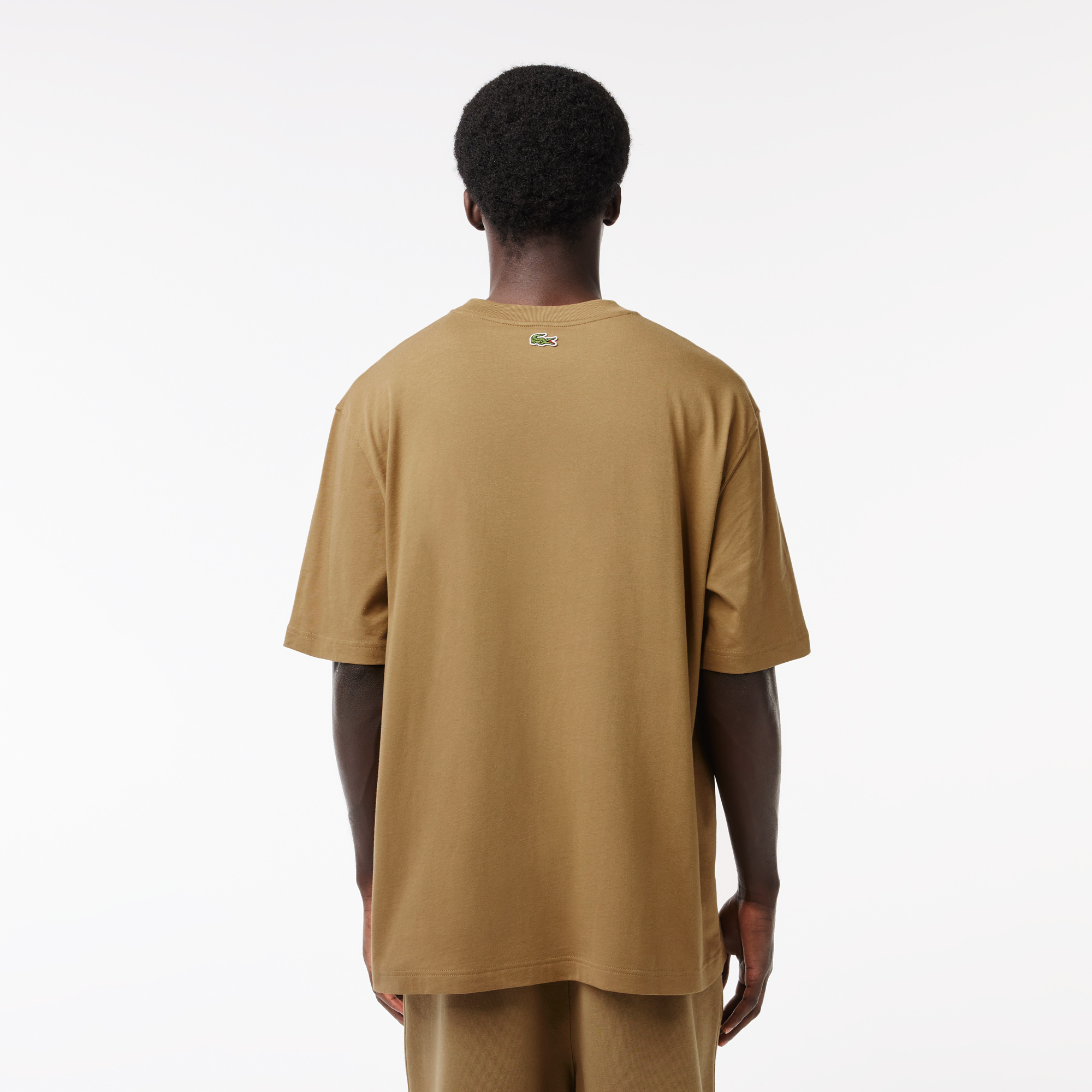 T-shirt homme Lacoste seconde main photo 3