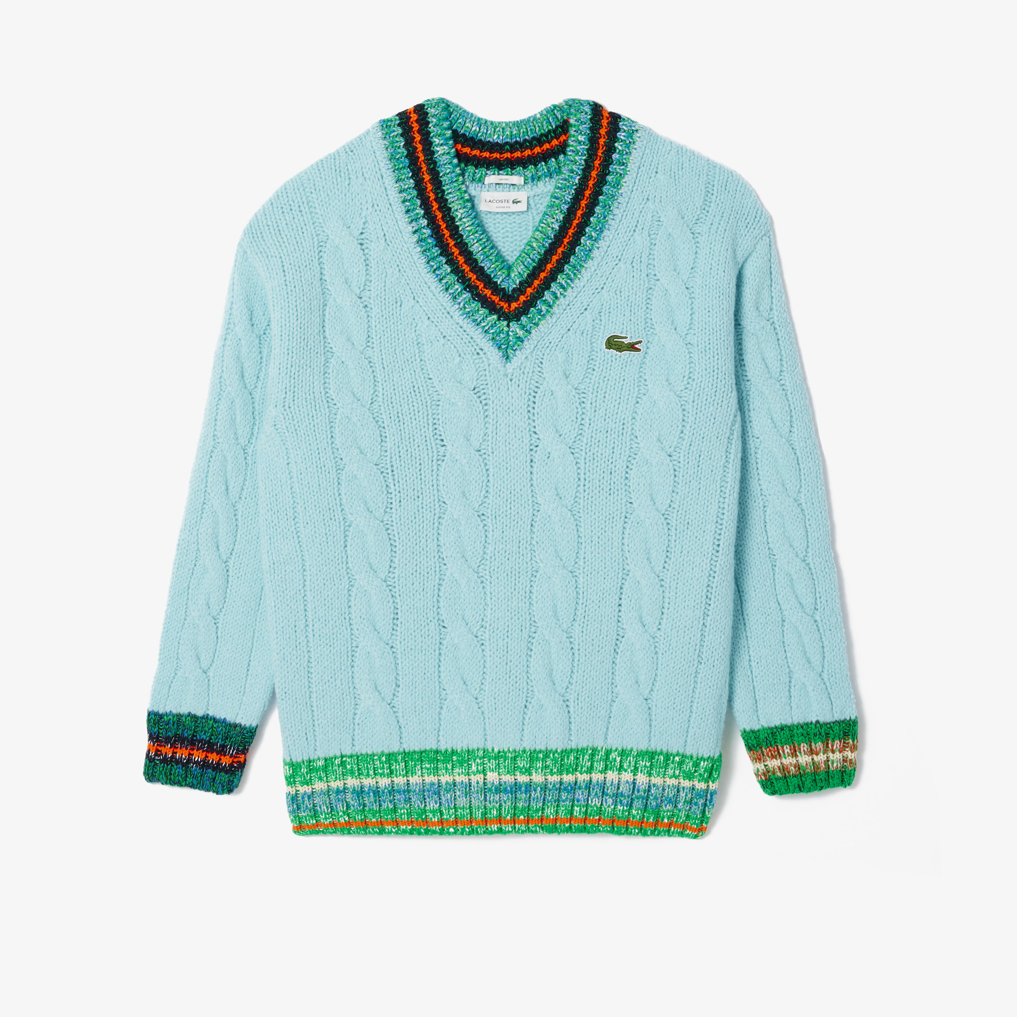 Pull unisexe Lacoste seconde main photo 1