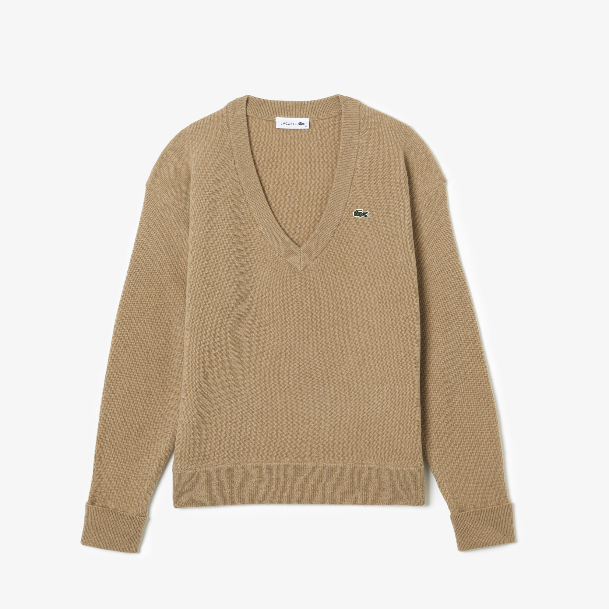 Pull femme Lacoste seconde main photo 1