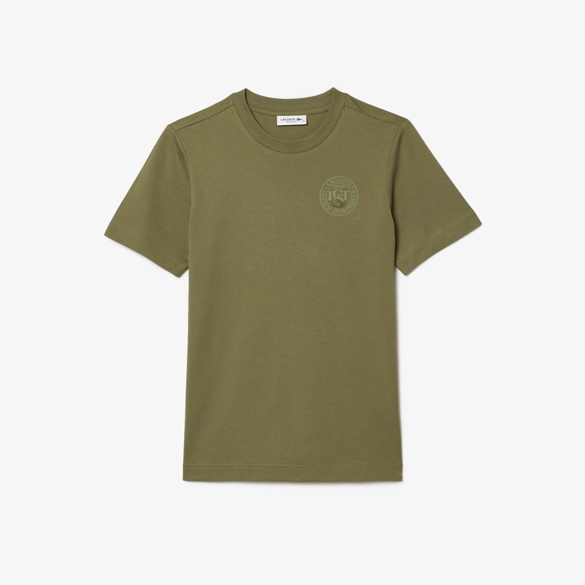 T-shirt femme Lacoste seconde main photo 1