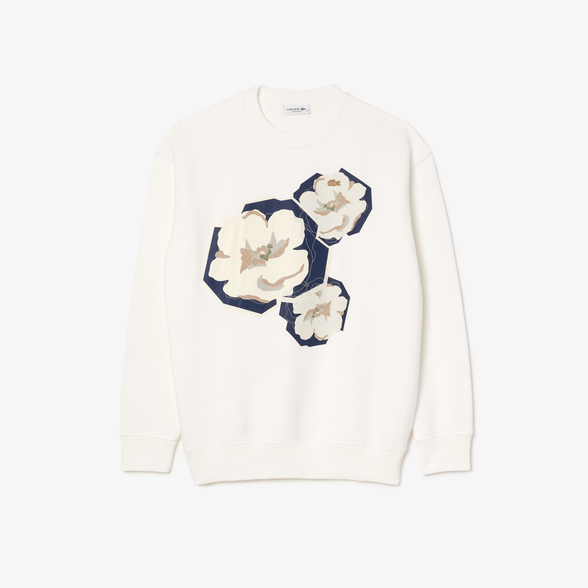 Sweatshirt femme Lacoste seconde main photo 1