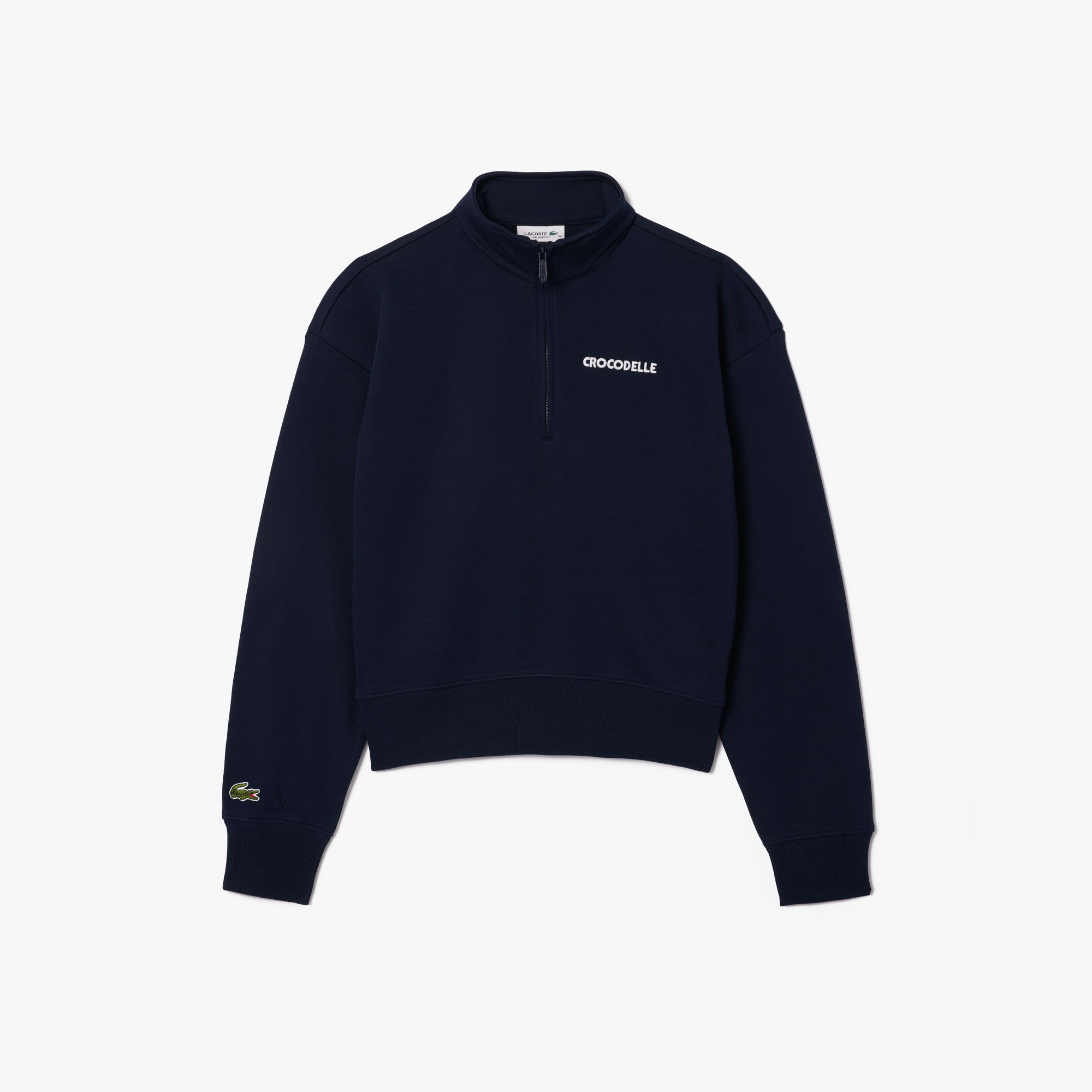 Sweatshirt femme Lacoste seconde main photo 1