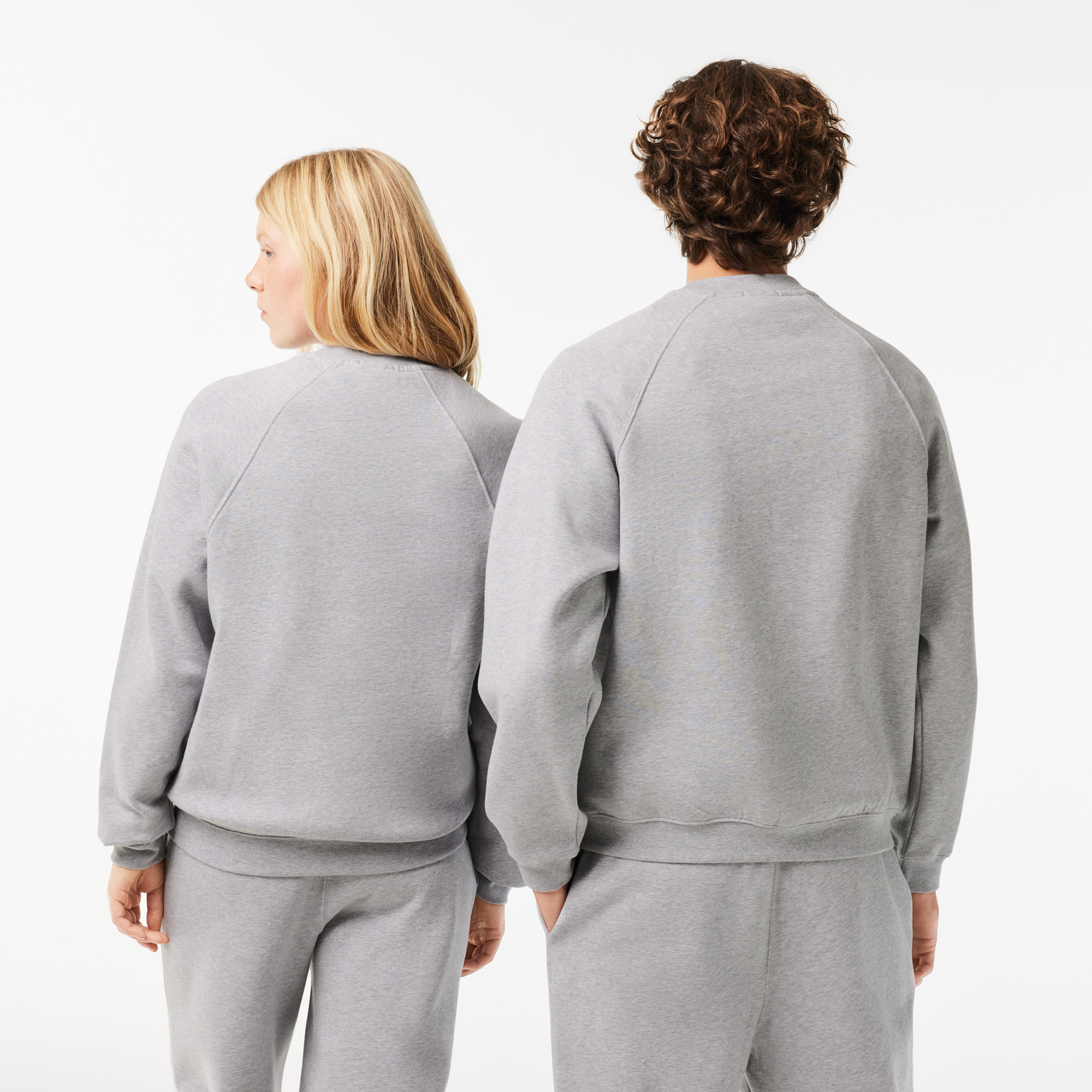 Sweatshirt unisexe Lacoste seconde main photo 4