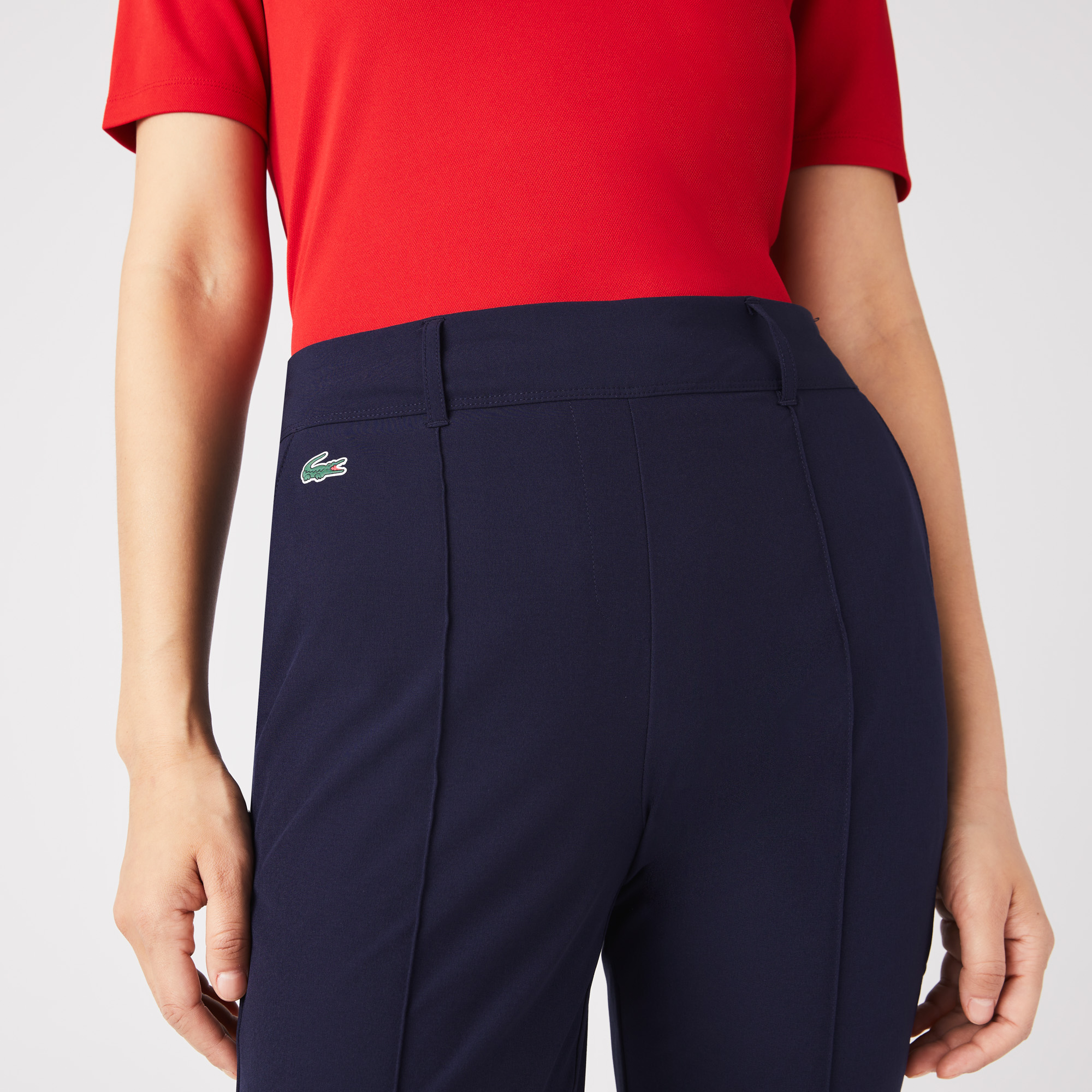 Pantalon femme Lacoste seconde main photo 3