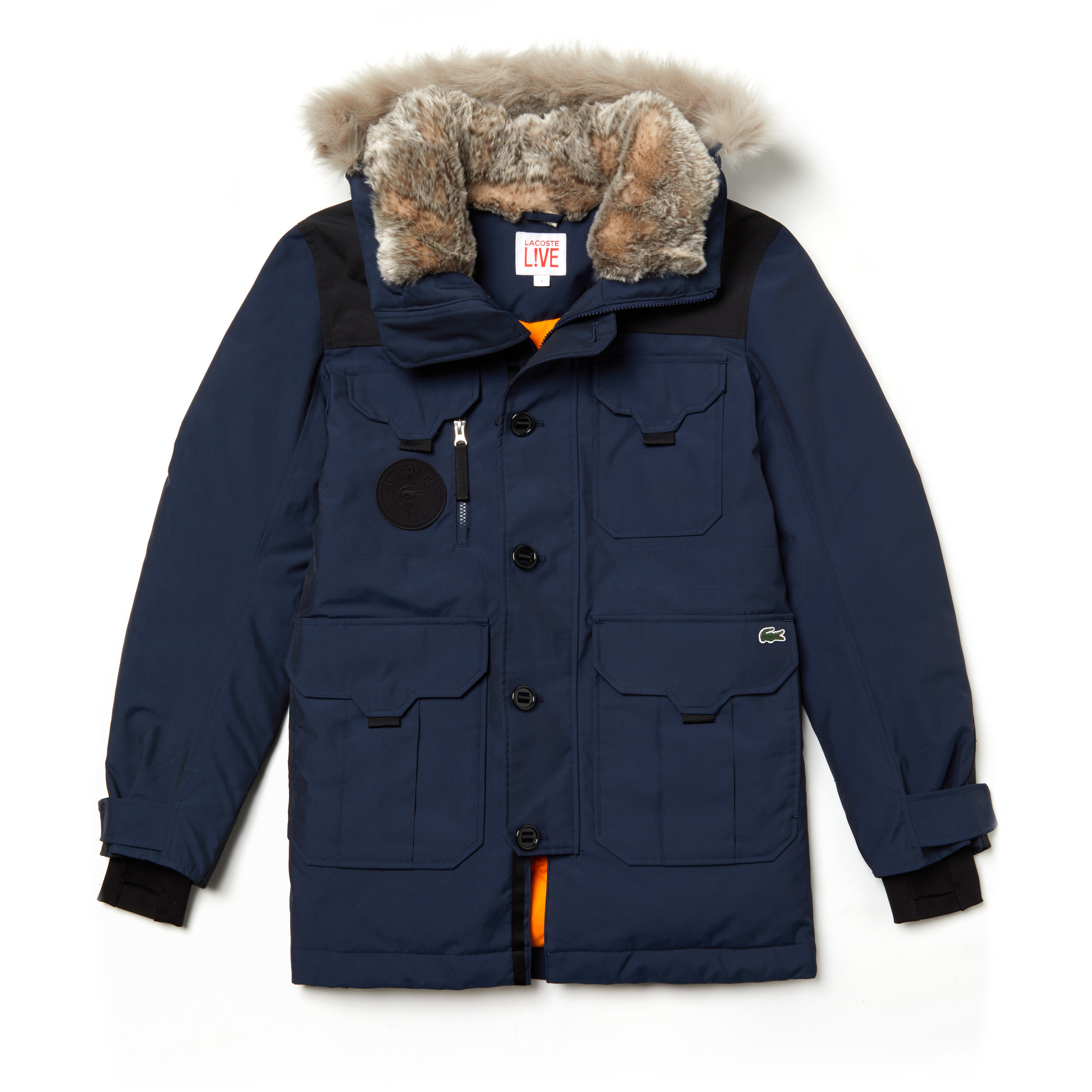 Parka unisexe Lacoste seconde main photo 1