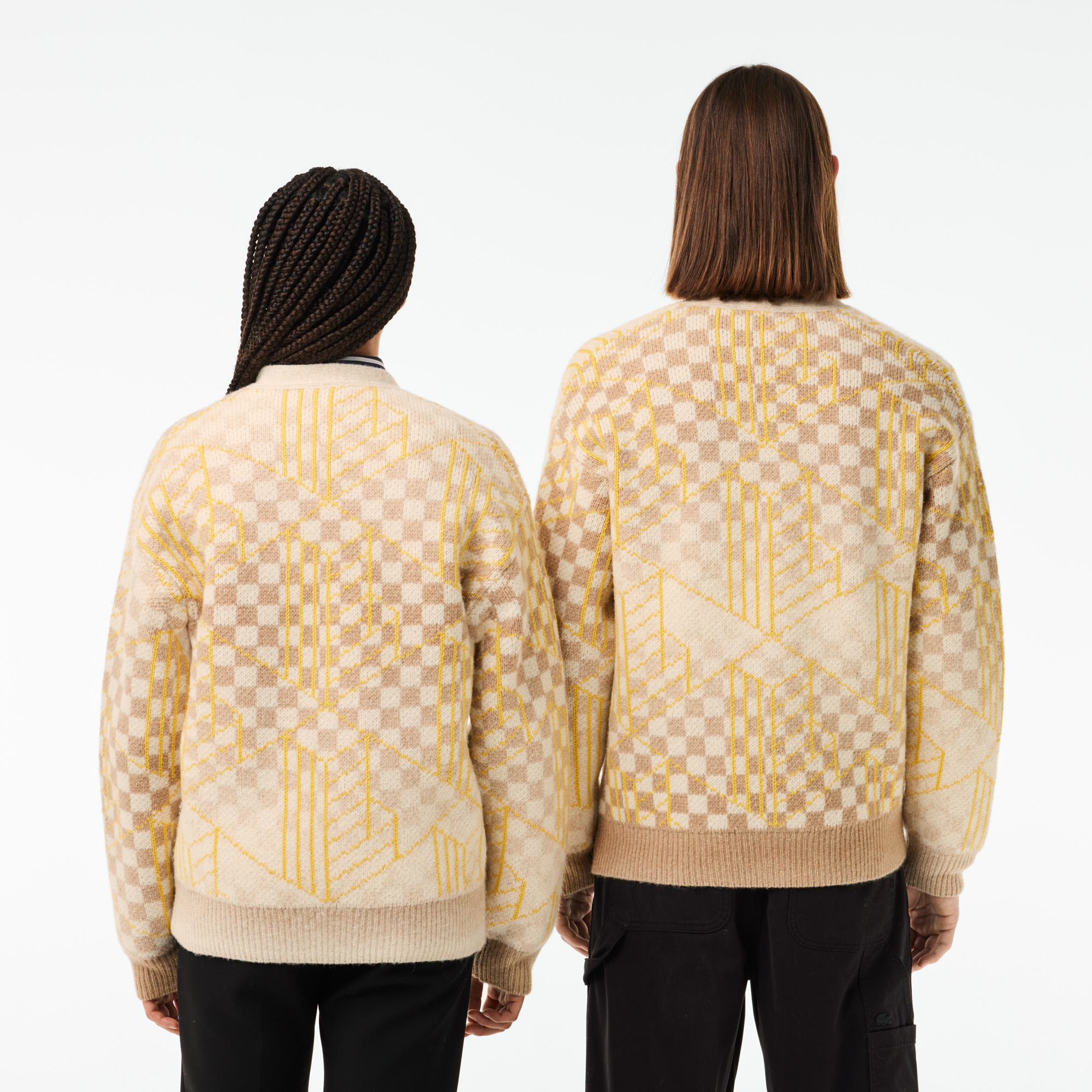 Cardigan unisexe Lacoste seconde main photo 4