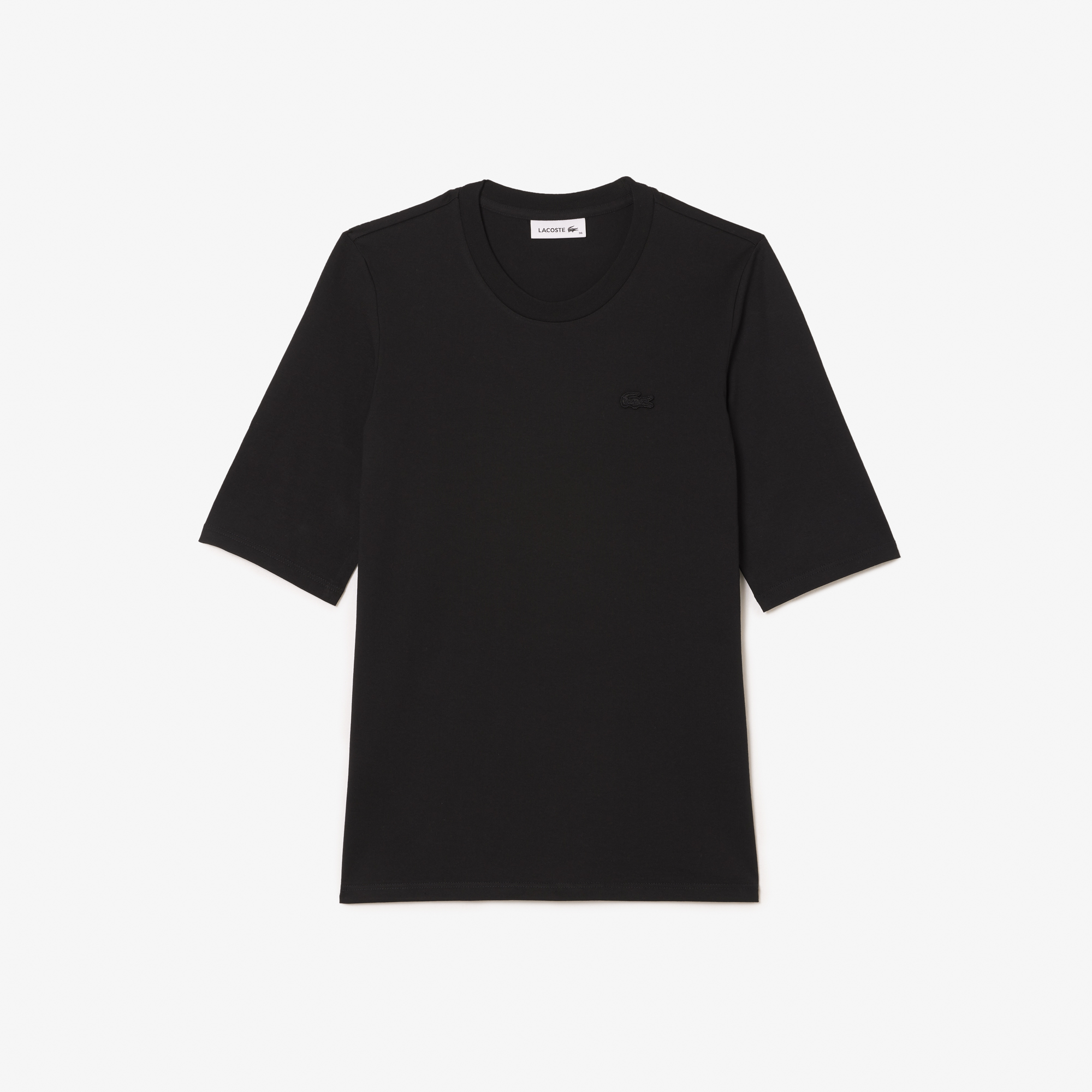 T-shirt femme Lacoste seconde main photo 1