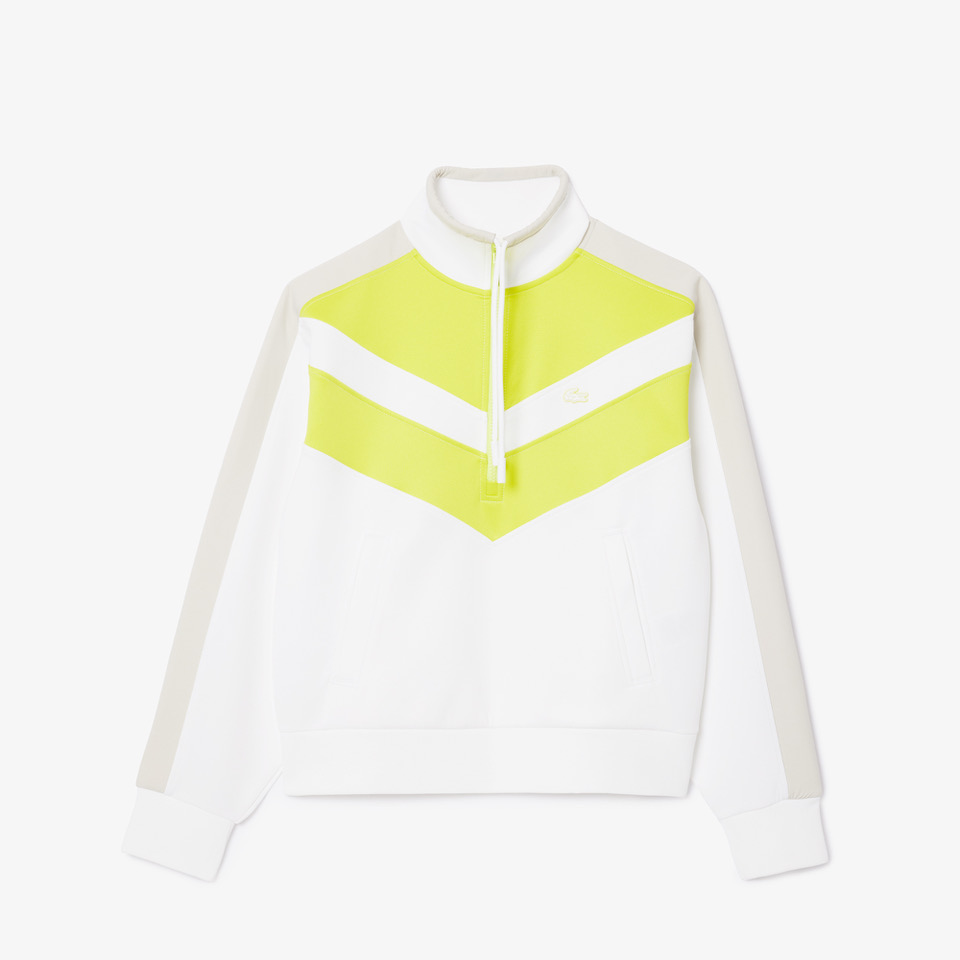 Sweatshirt femme Lacoste seconde main photo 1