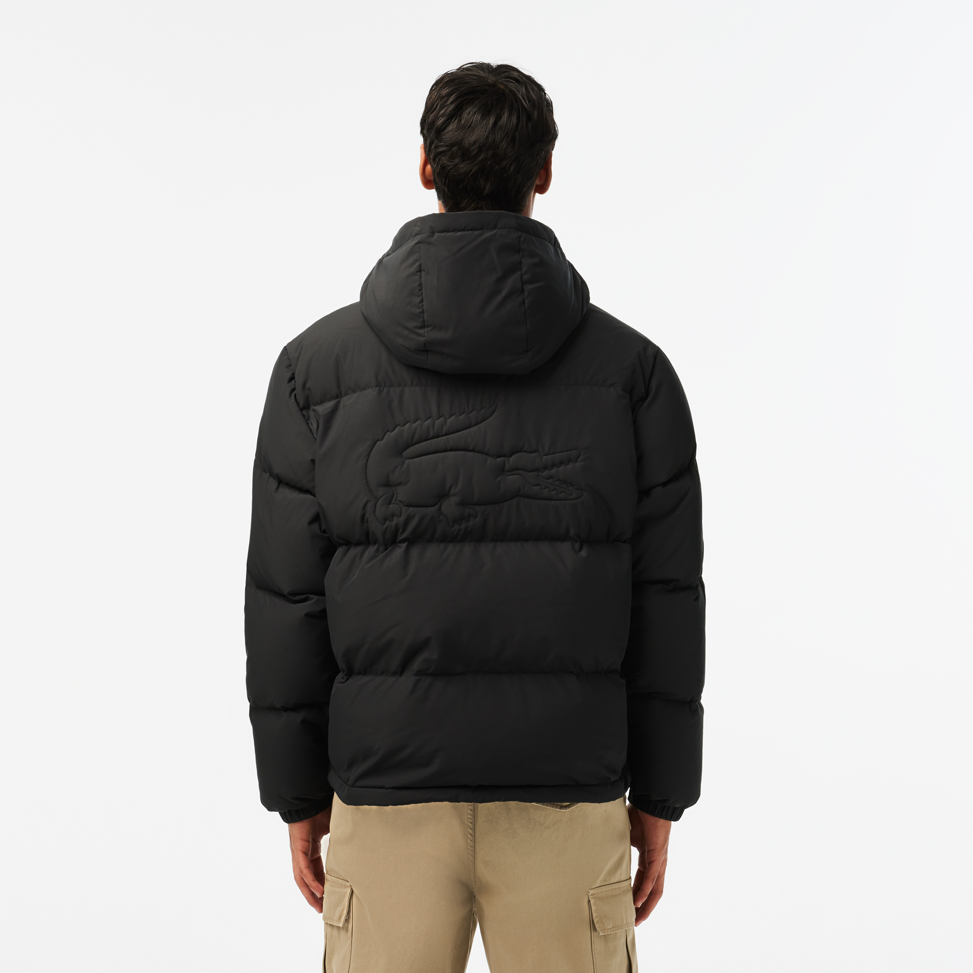 Doudoune homme Lacoste seconde main photo 4