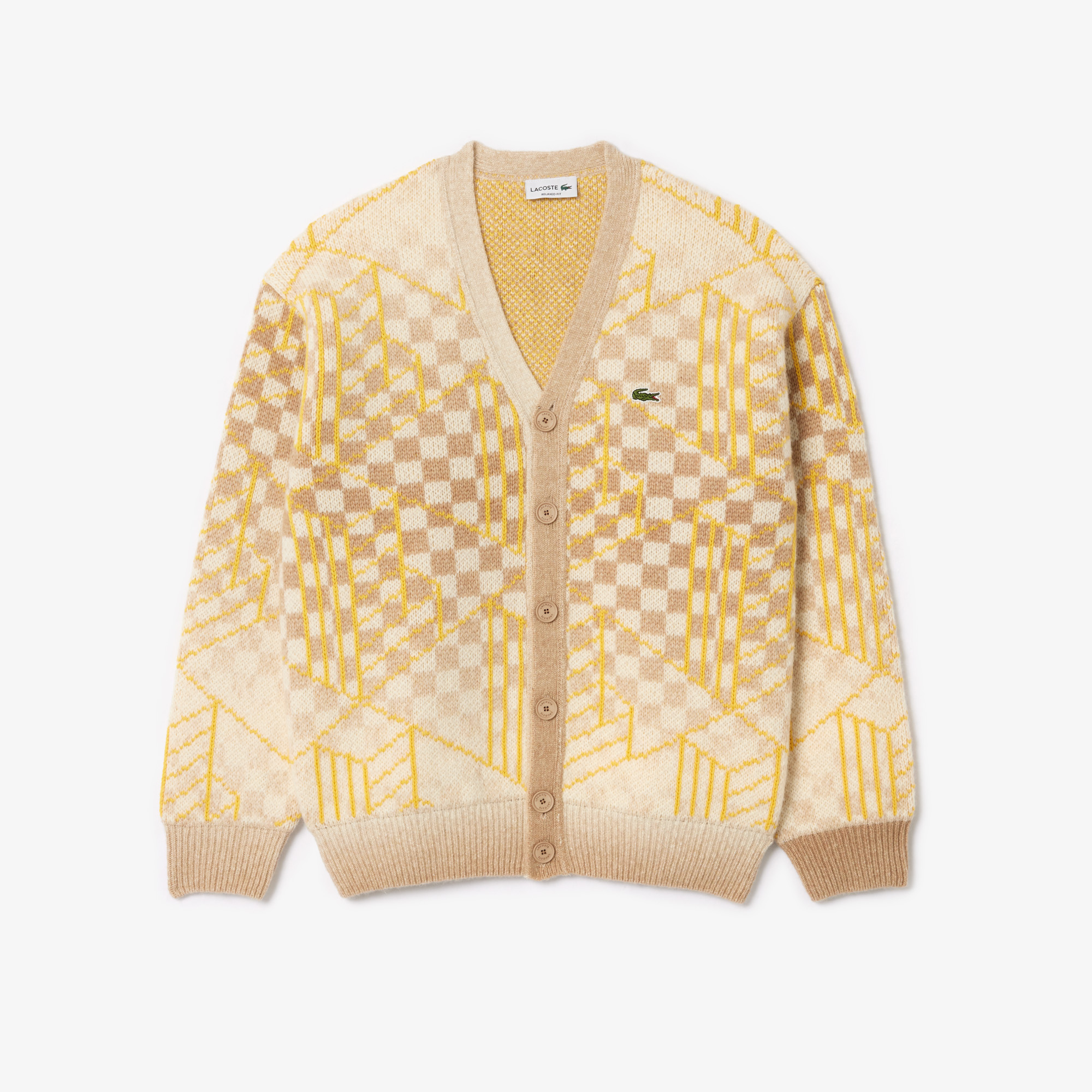 Cardigan unisexe Lacoste seconde main photo 1