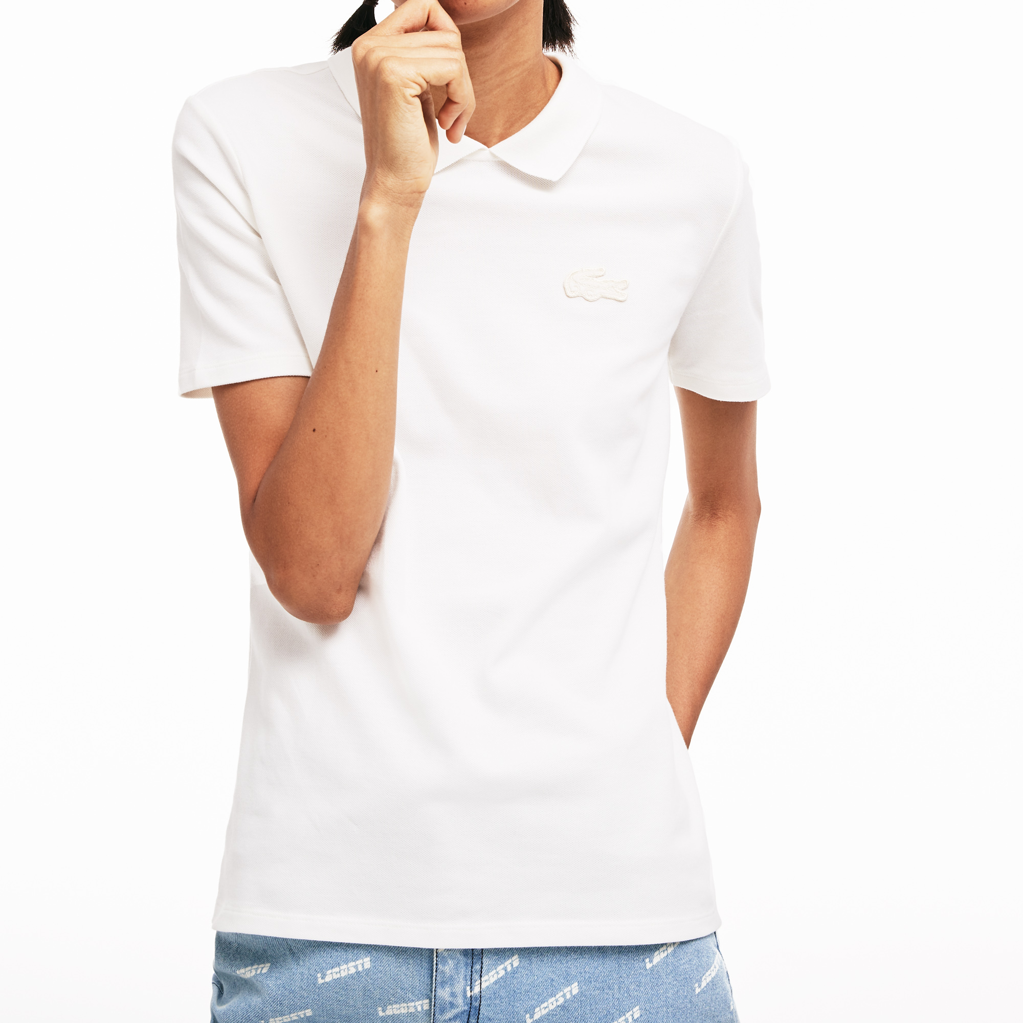 Polo femme Lacoste seconde main photo 3