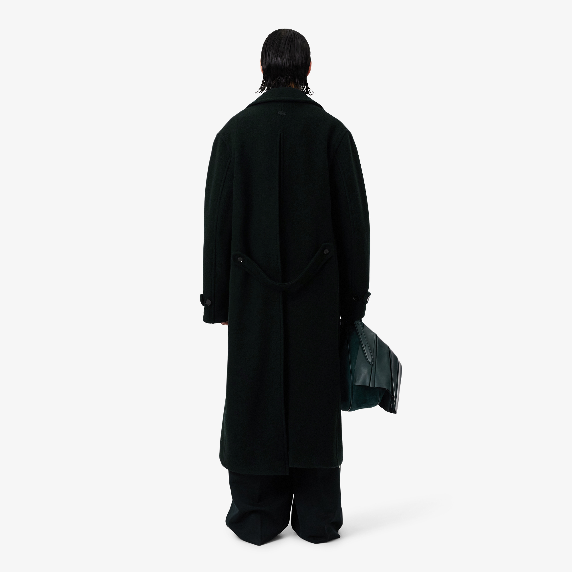 Manteau homme Lacoste seconde main photo 4
