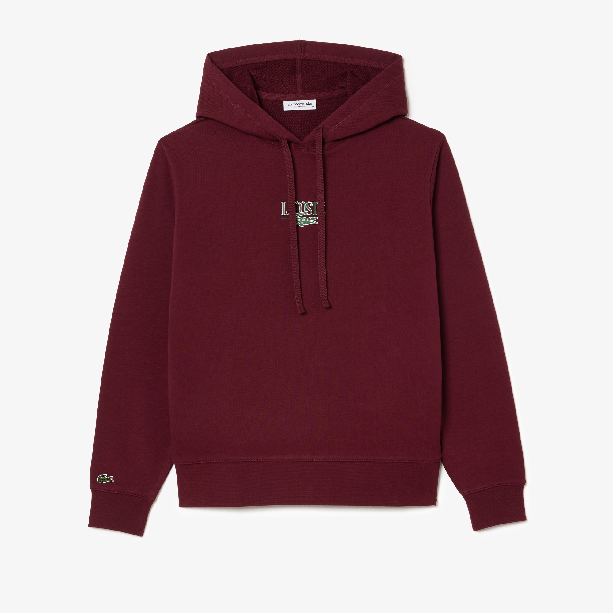 Sweatshirt femme Lacoste seconde main photo 1