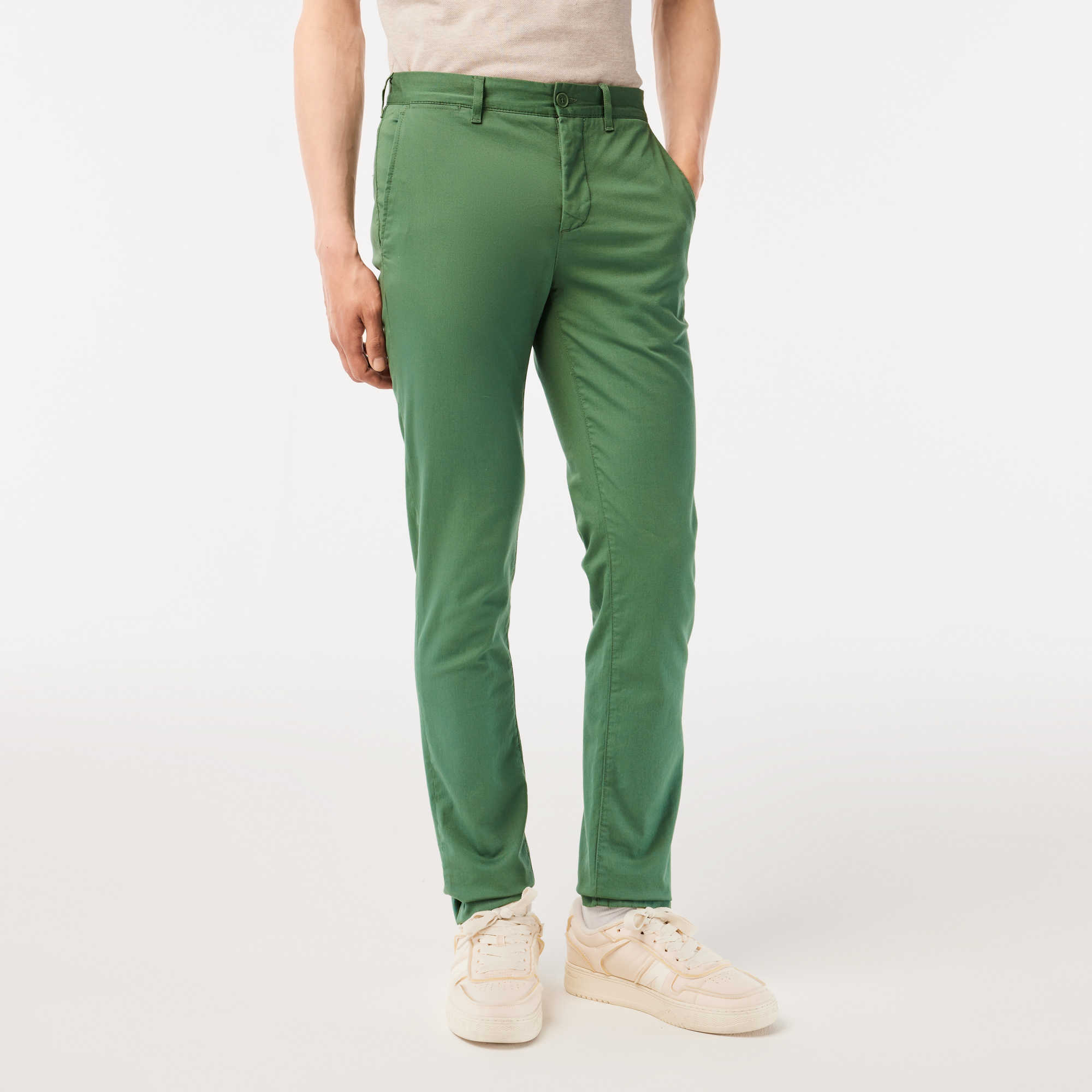 Pantalon homme Lacoste seconde main photo 3