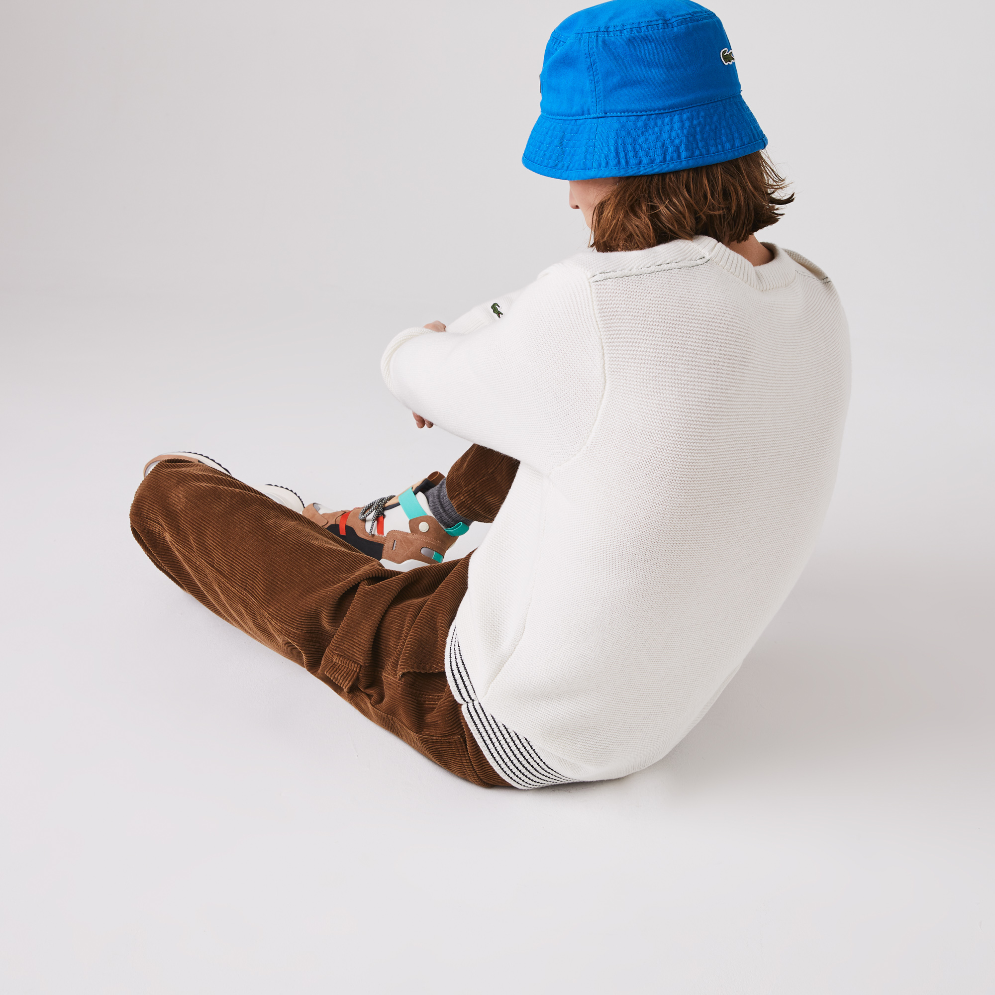 Pull homme Lacoste seconde main photo 4