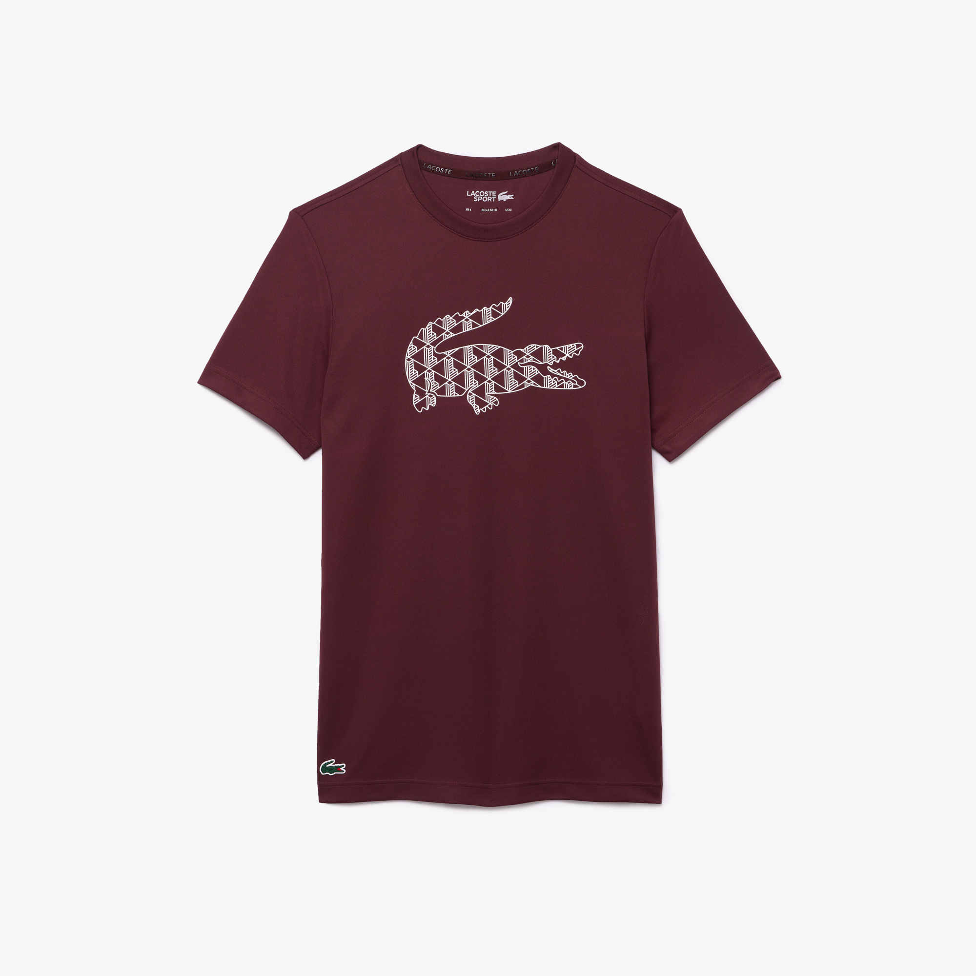 T-shirt homme Lacoste seconde main photo 1