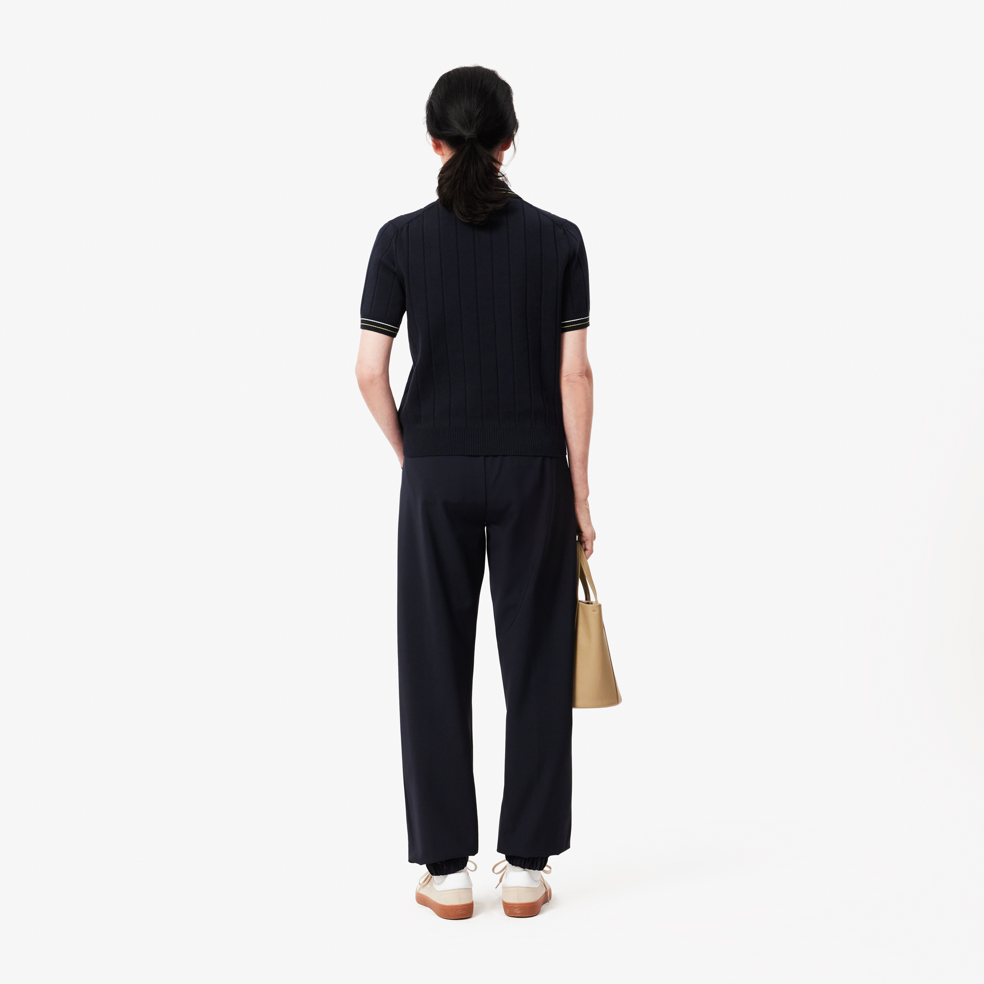 Pantalon femme Lacoste seconde main photo 4