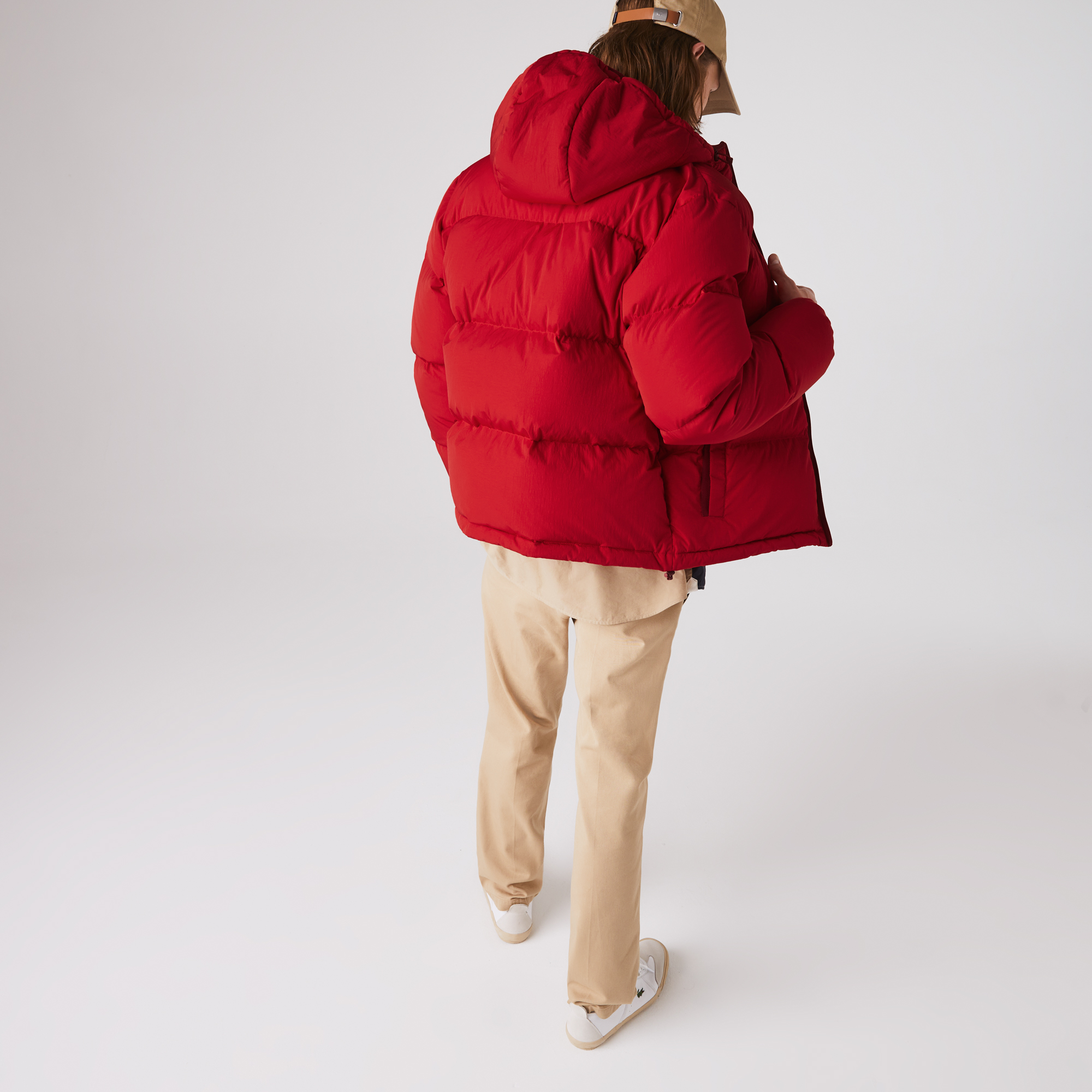 Doudoune homme Lacoste seconde main photo 4