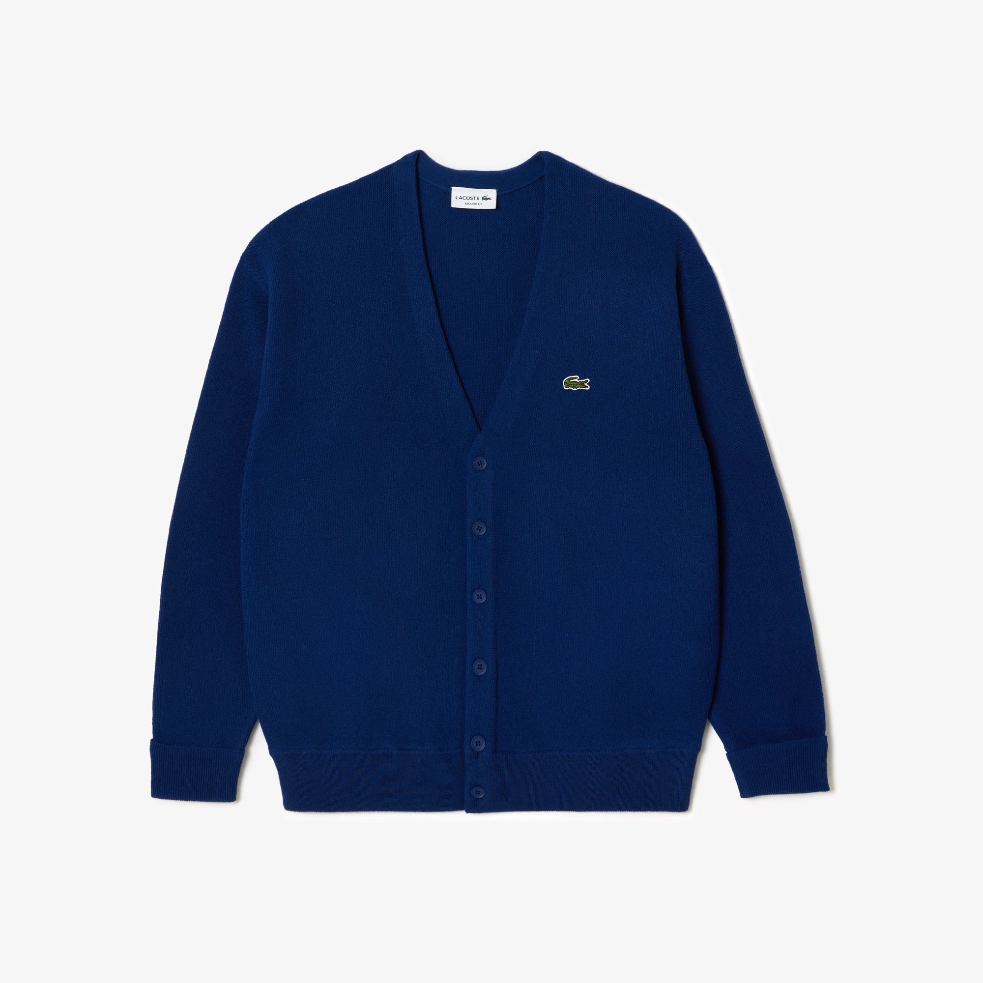 Cardigan homme Lacoste seconde main photo 1