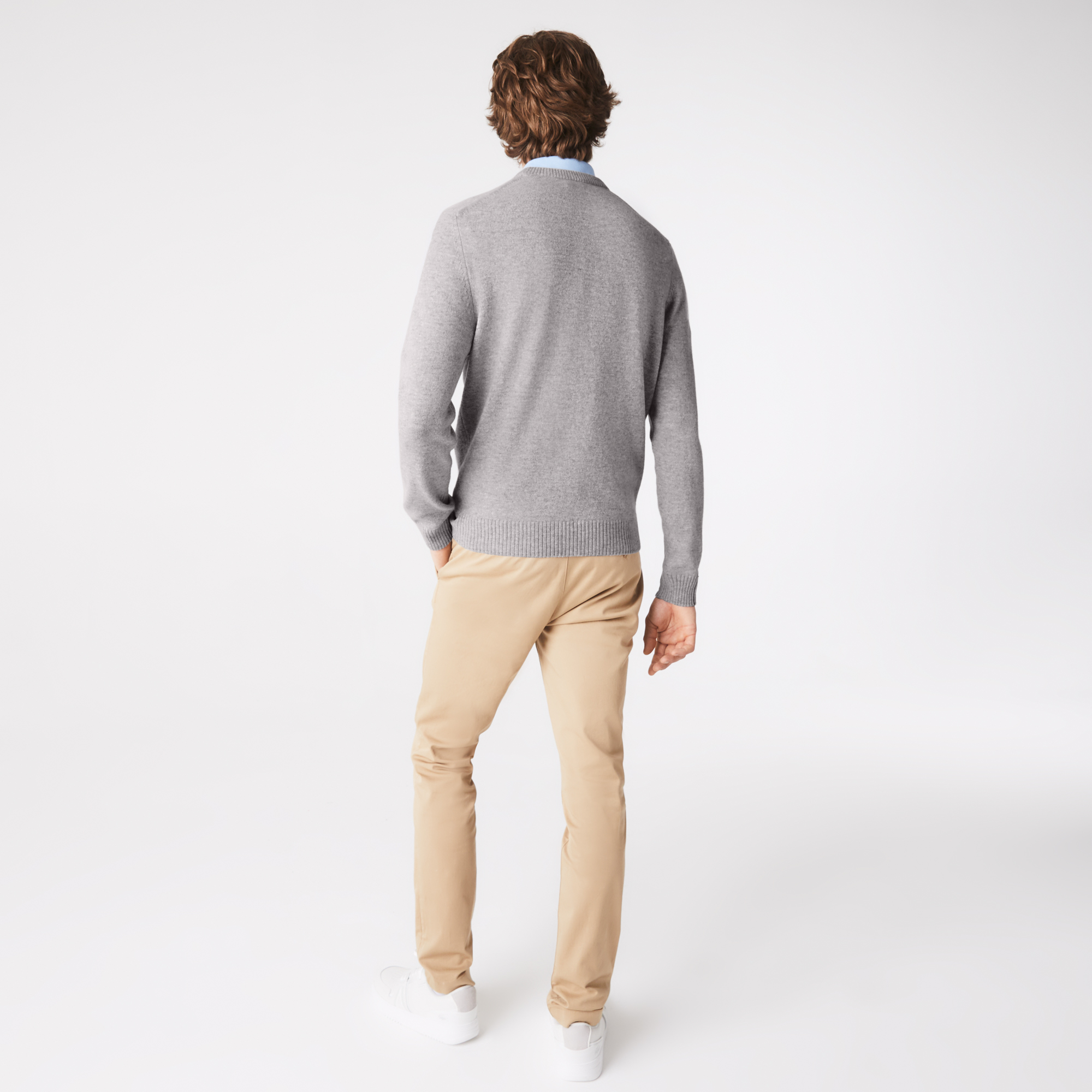 Pull homme Lacoste seconde main photo 4