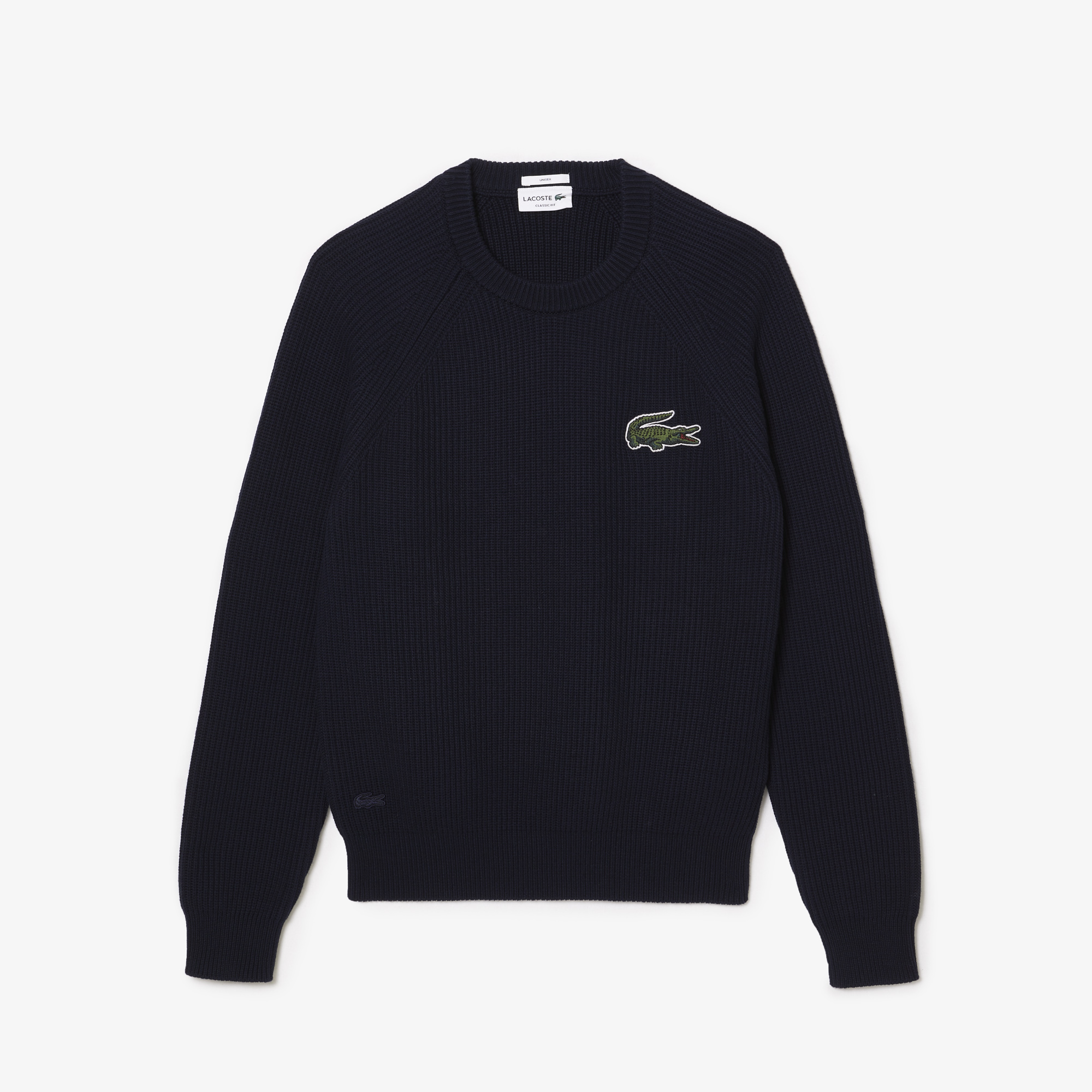 Pull unisexe Lacoste seconde main photo 1