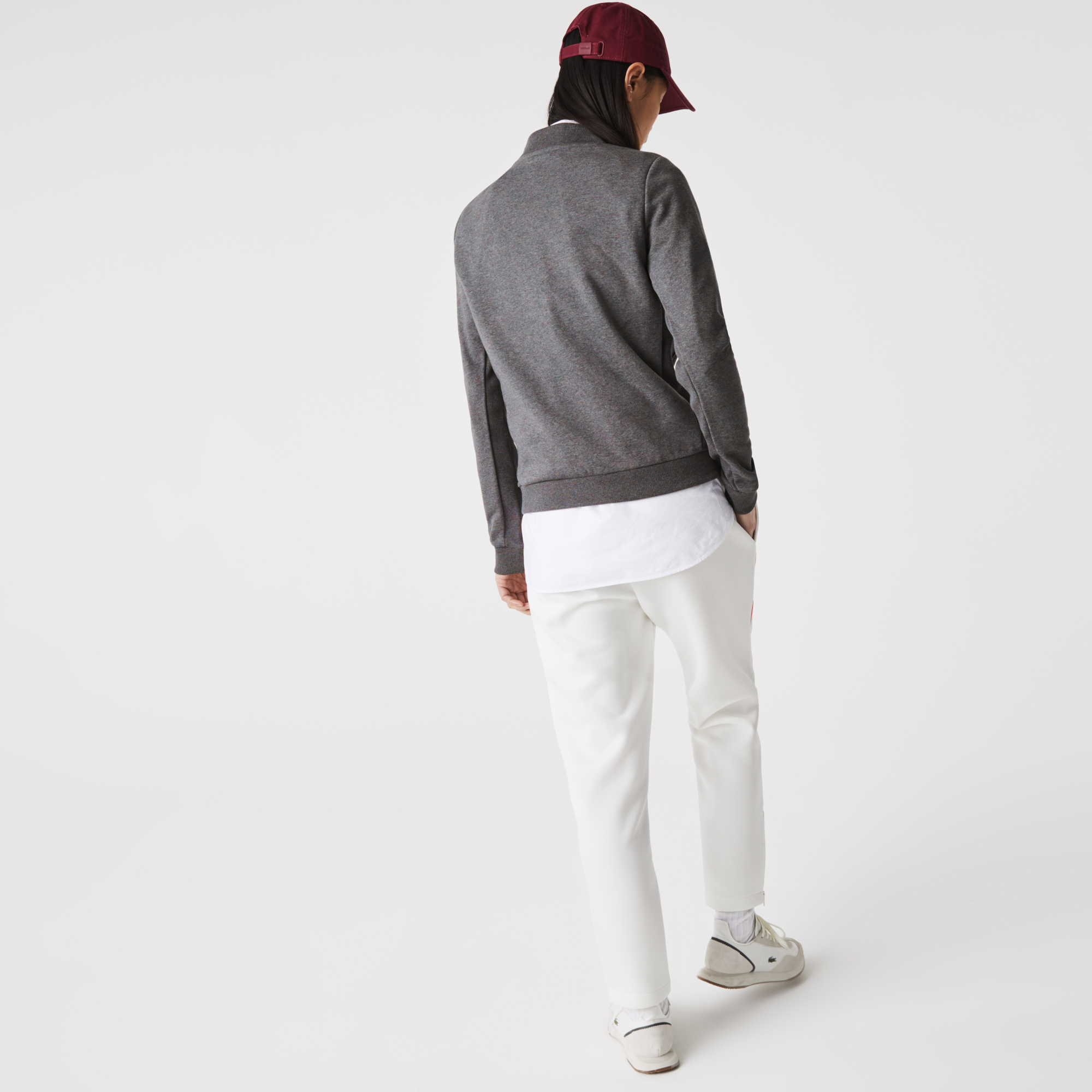 Sweatshirt femme Lacoste seconde main photo 4