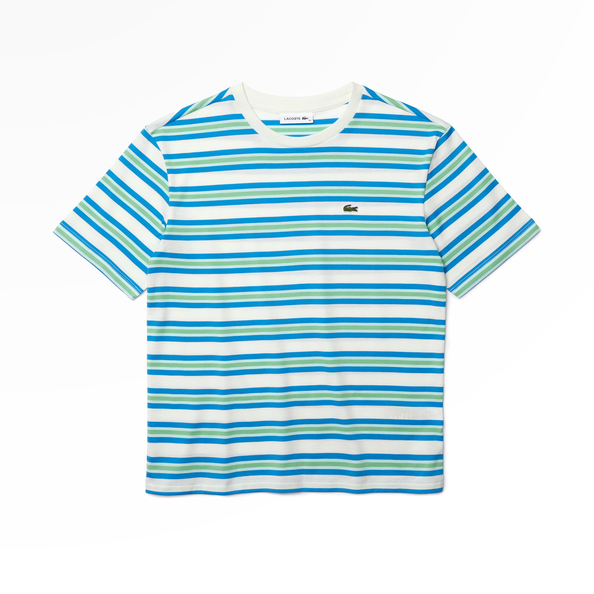 T-shirt femme Lacoste seconde main photo 1