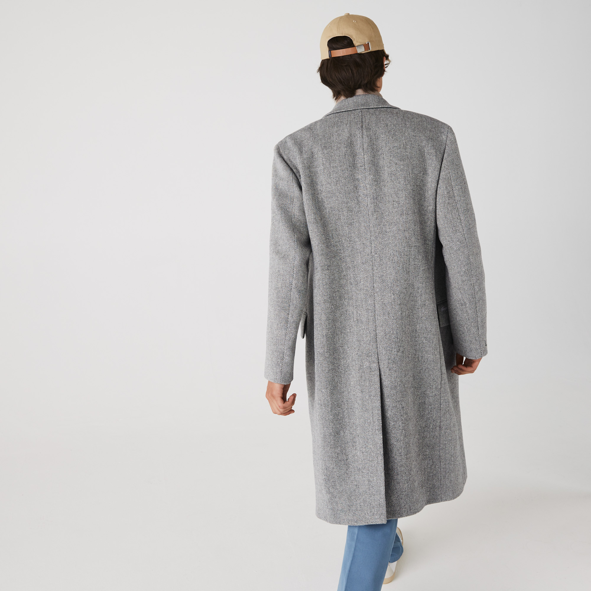 Manteau homme Lacoste seconde main photo 4