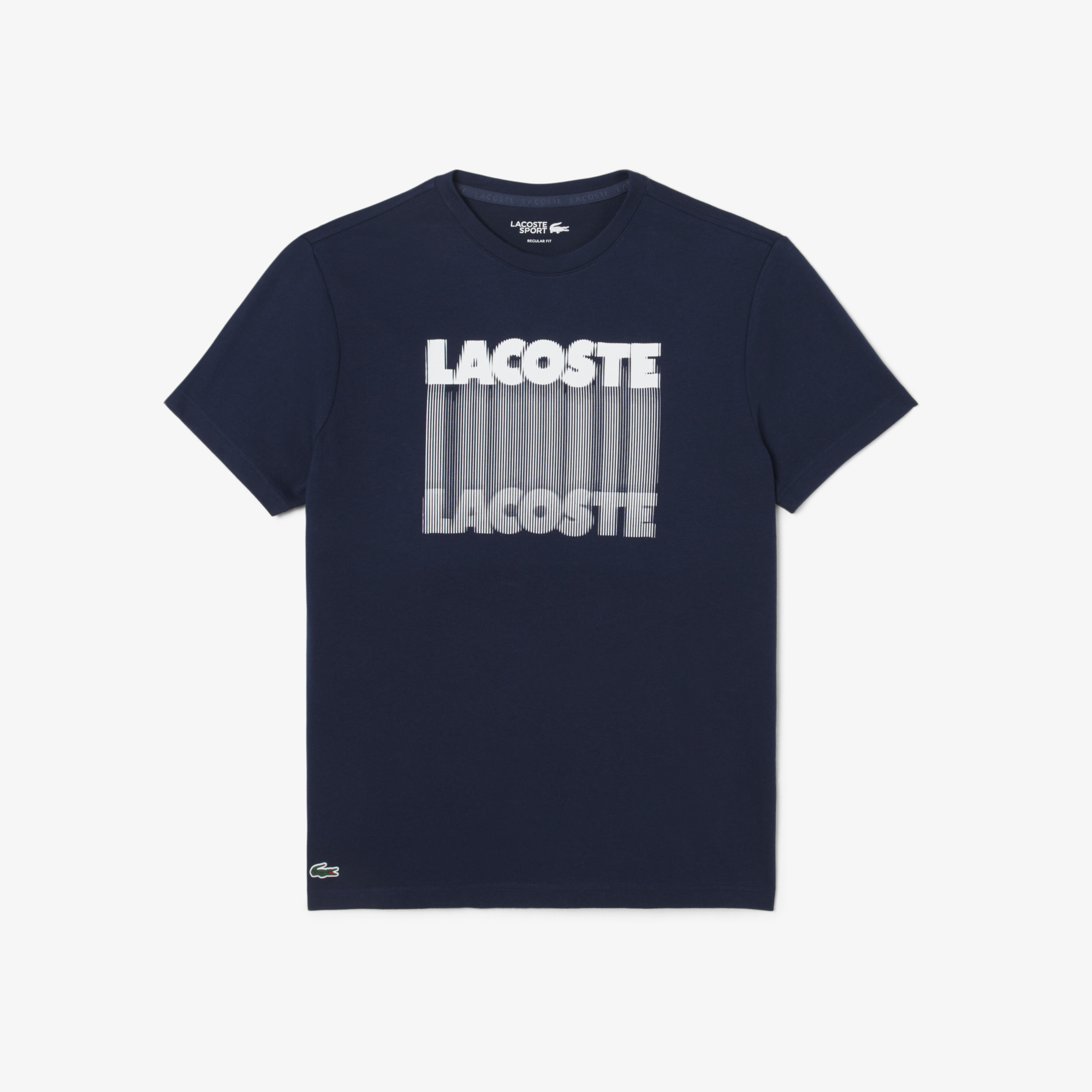 T-shirt homme Lacoste seconde main photo 1