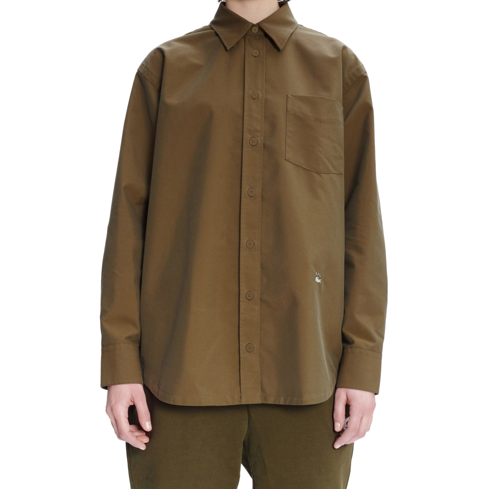 Chemise Lacoste x A.P.C. femme Lacoste seconde main photo 3