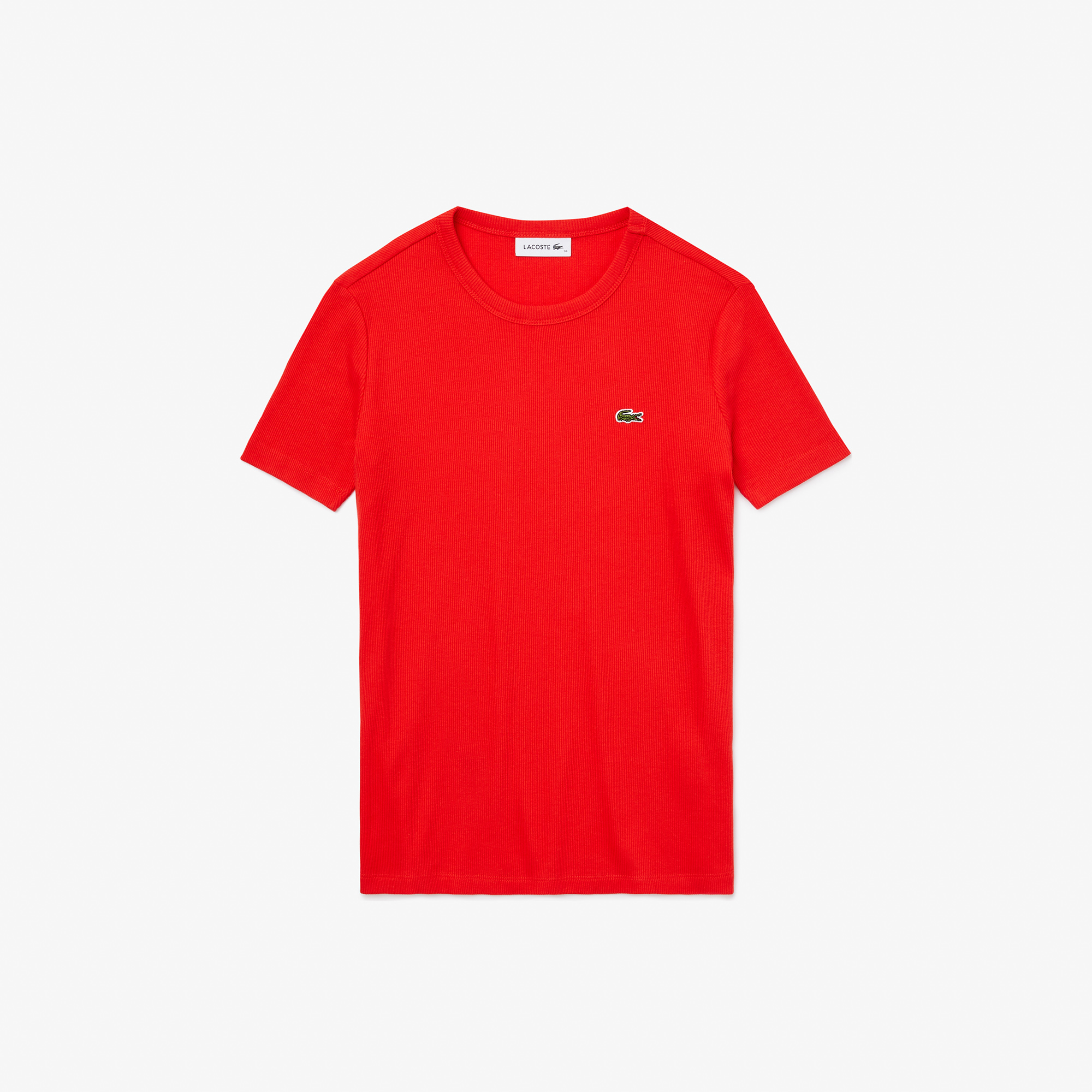 T-shirt femme Lacoste seconde main photo 1