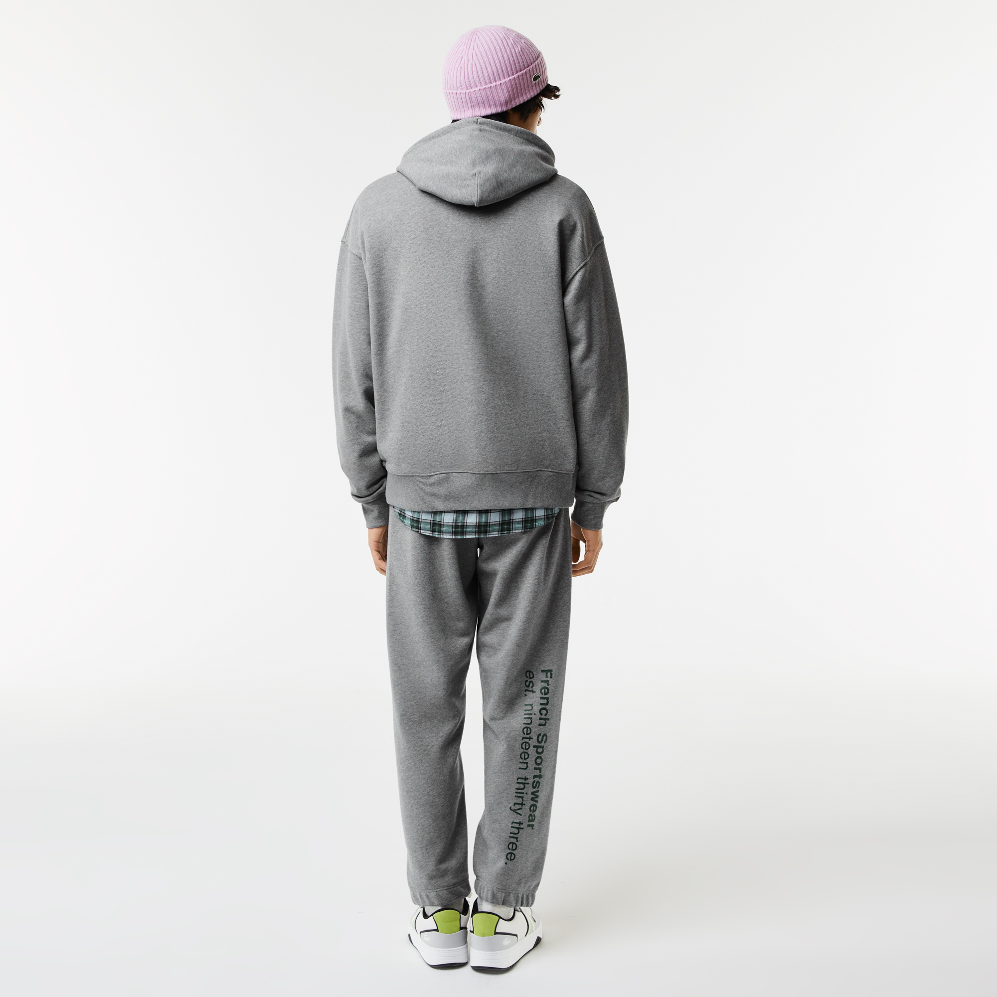 Sweatshirt homme Lacoste seconde main photo 4