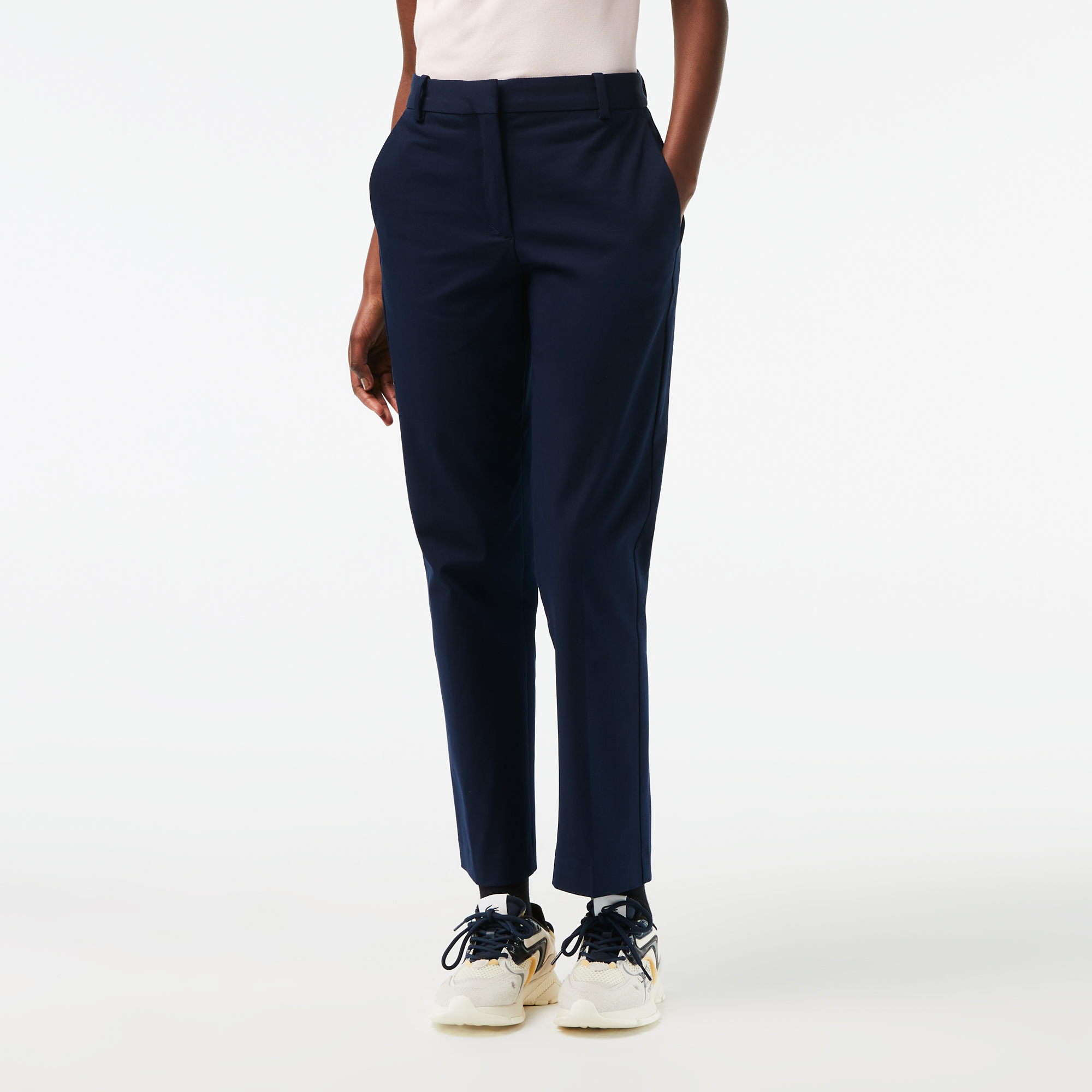 Pantalon femme Lacoste seconde main photo 3
