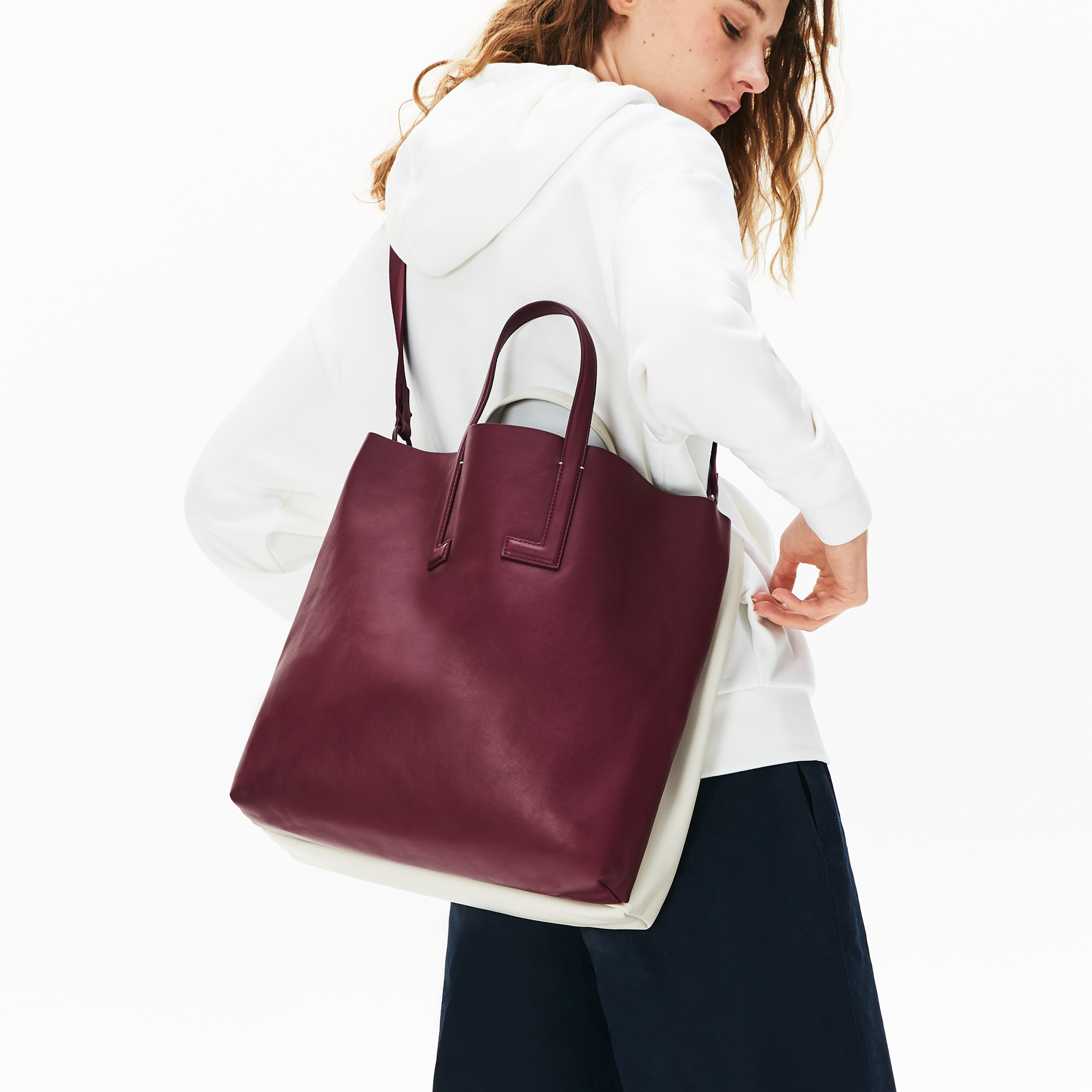 Tote bag femme Lacoste seconde main photo 2