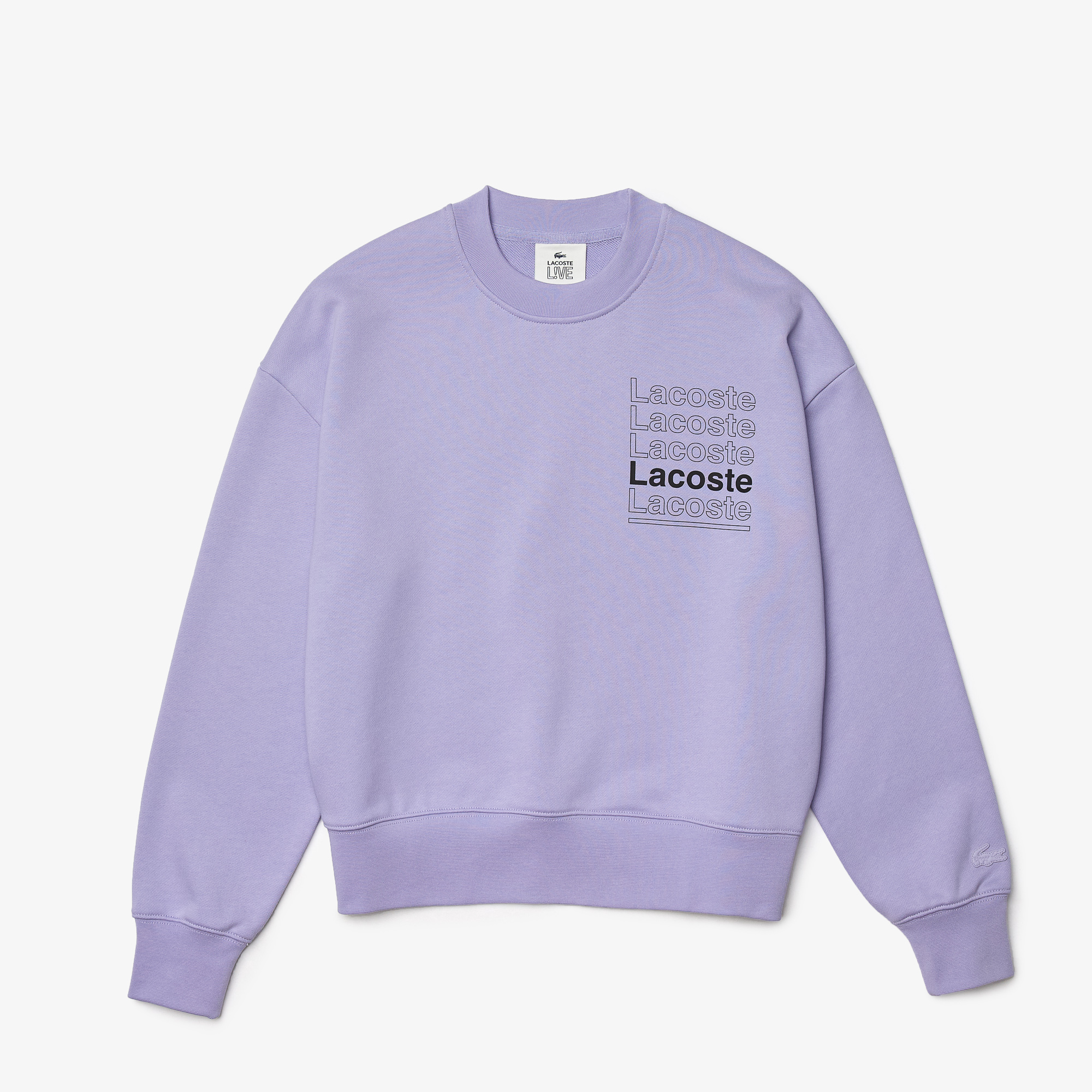 Sweatshirt femme Lacoste seconde main photo 1