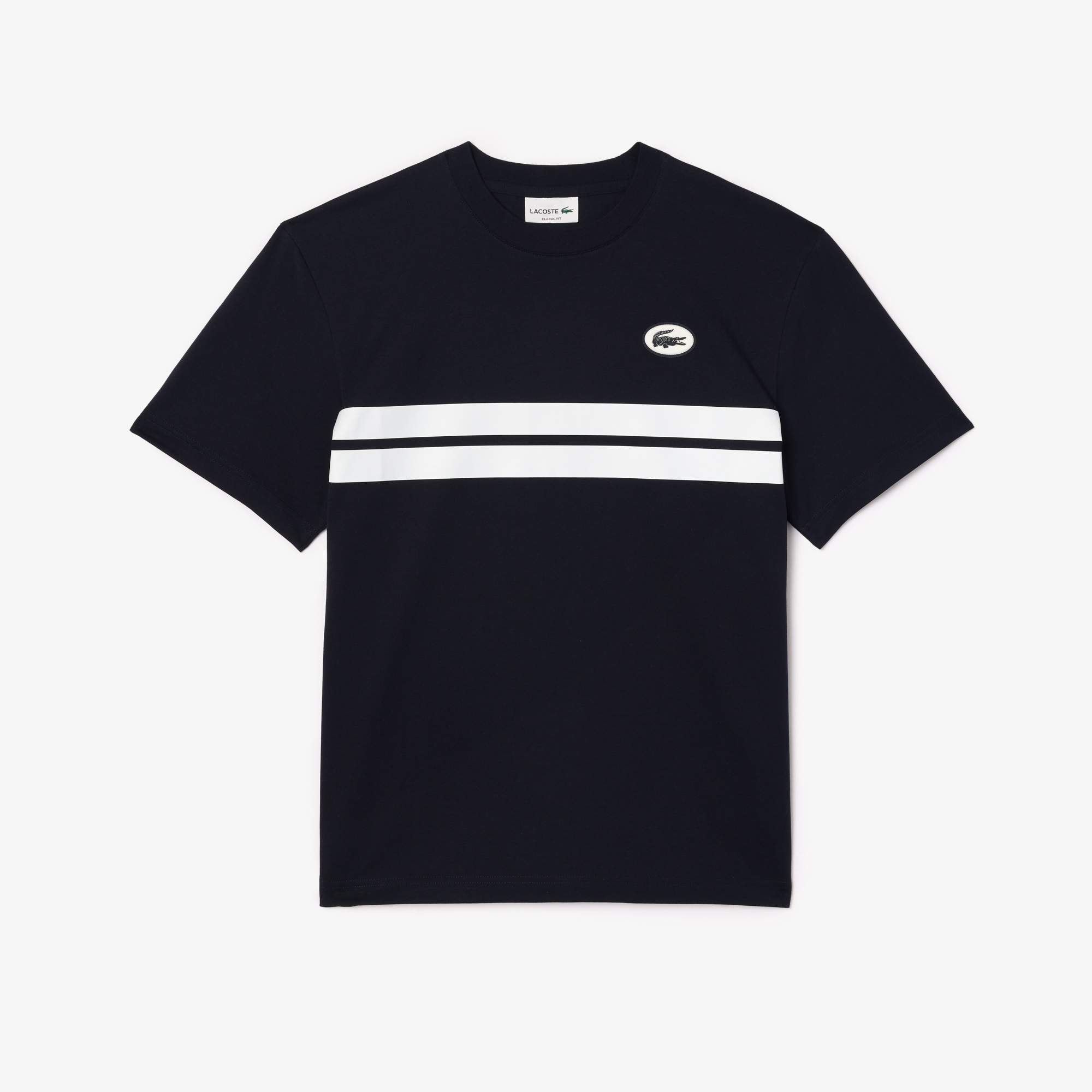 T-shirt homme Lacoste seconde main photo 1
