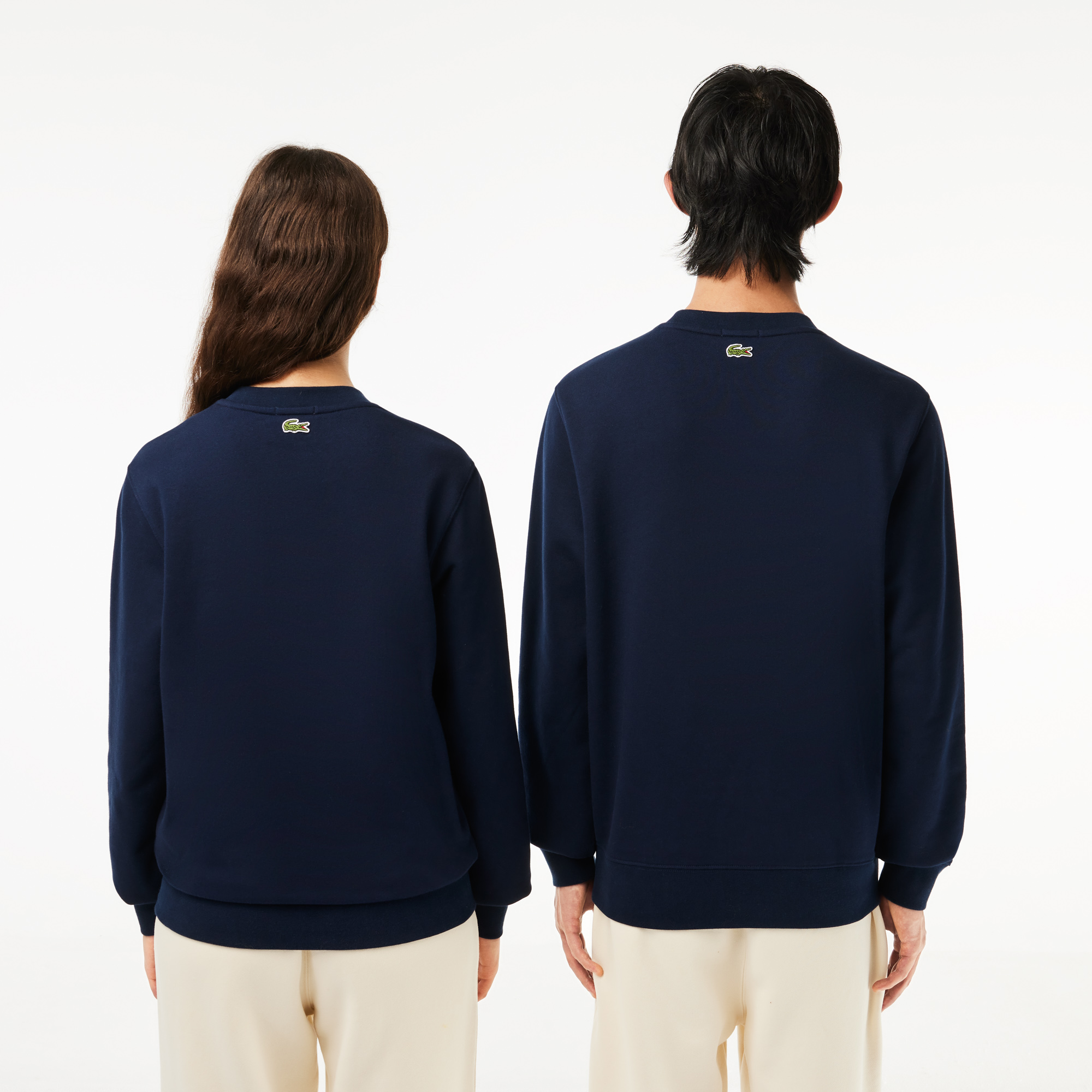 Sweatshirt unisexe Lacoste seconde main photo 4