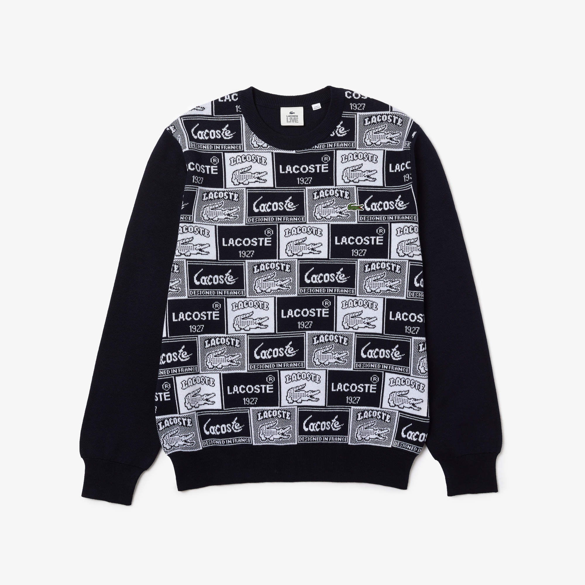 Pull homme Lacoste seconde main photo 1