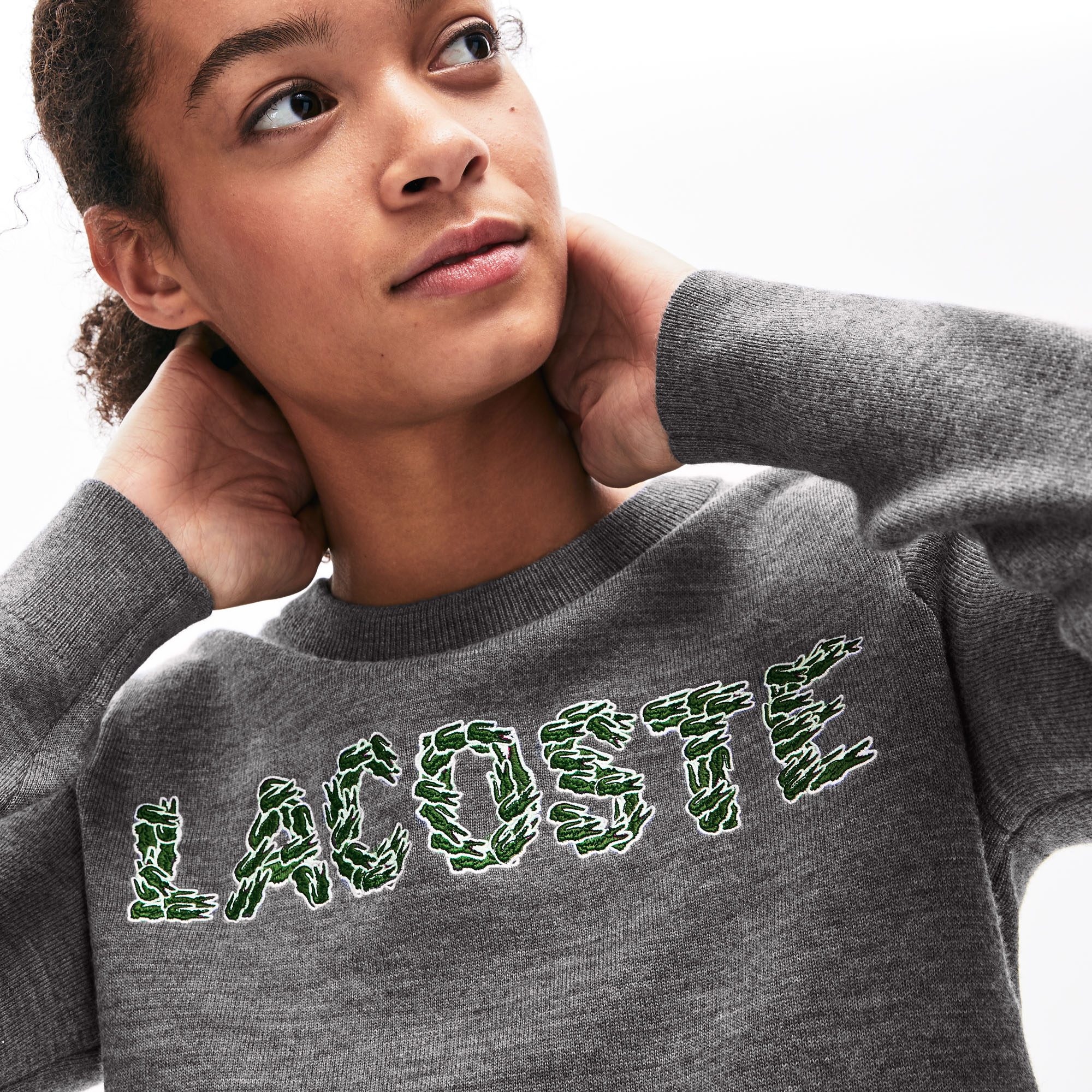 Pull femme Lacoste seconde main photo 2