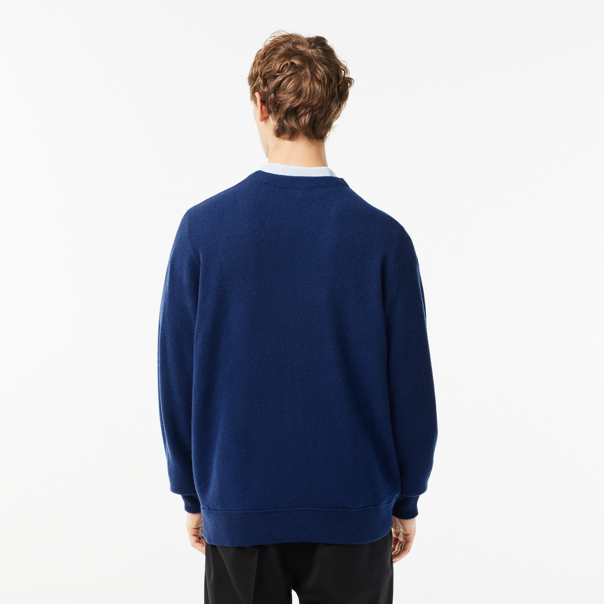 Cardigan homme Lacoste seconde main photo 4