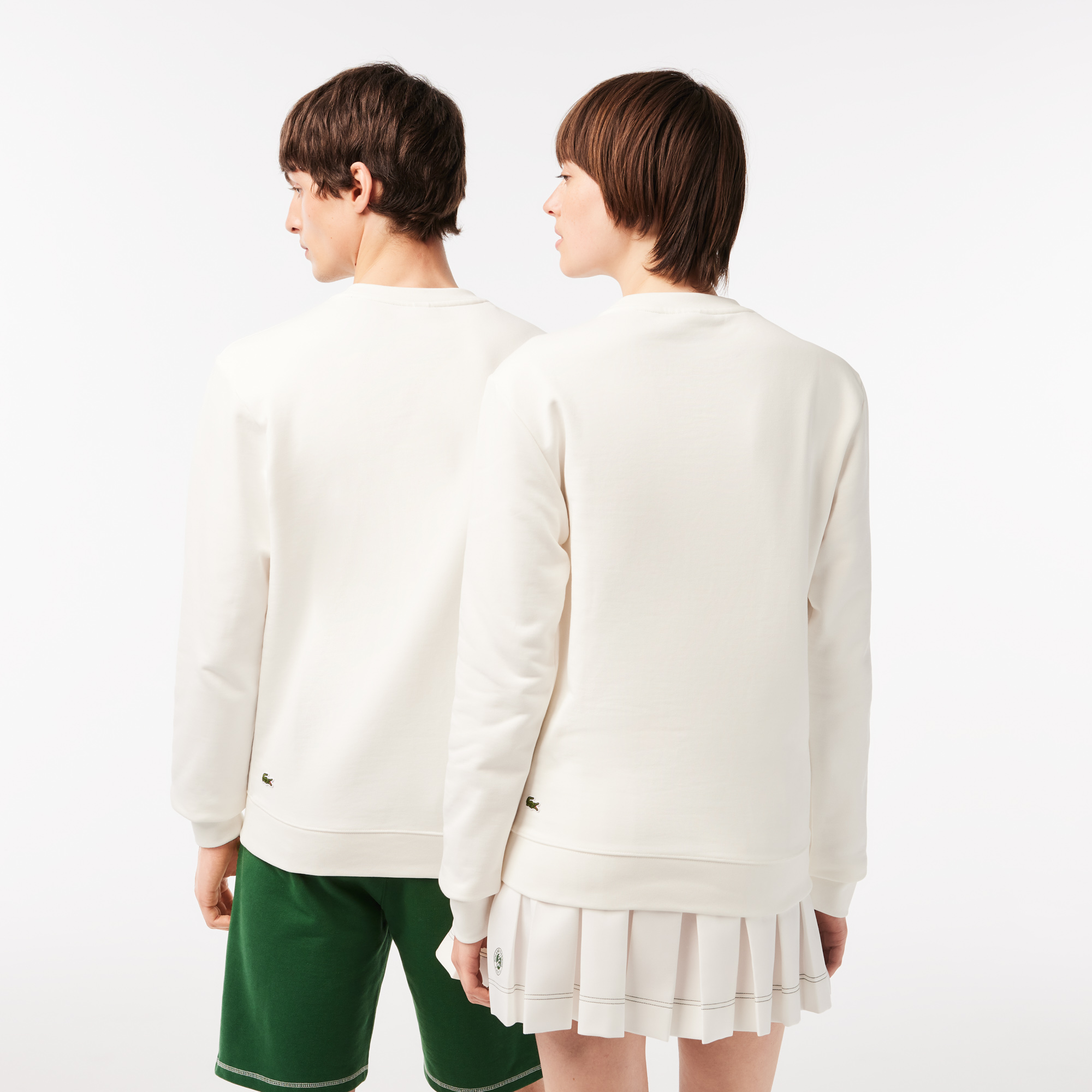 Sweatshirt unisexe Lacoste seconde main photo 4